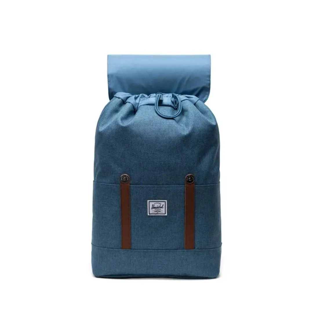 Retreat Mini Backpack (Copen Blue Crosshatch)