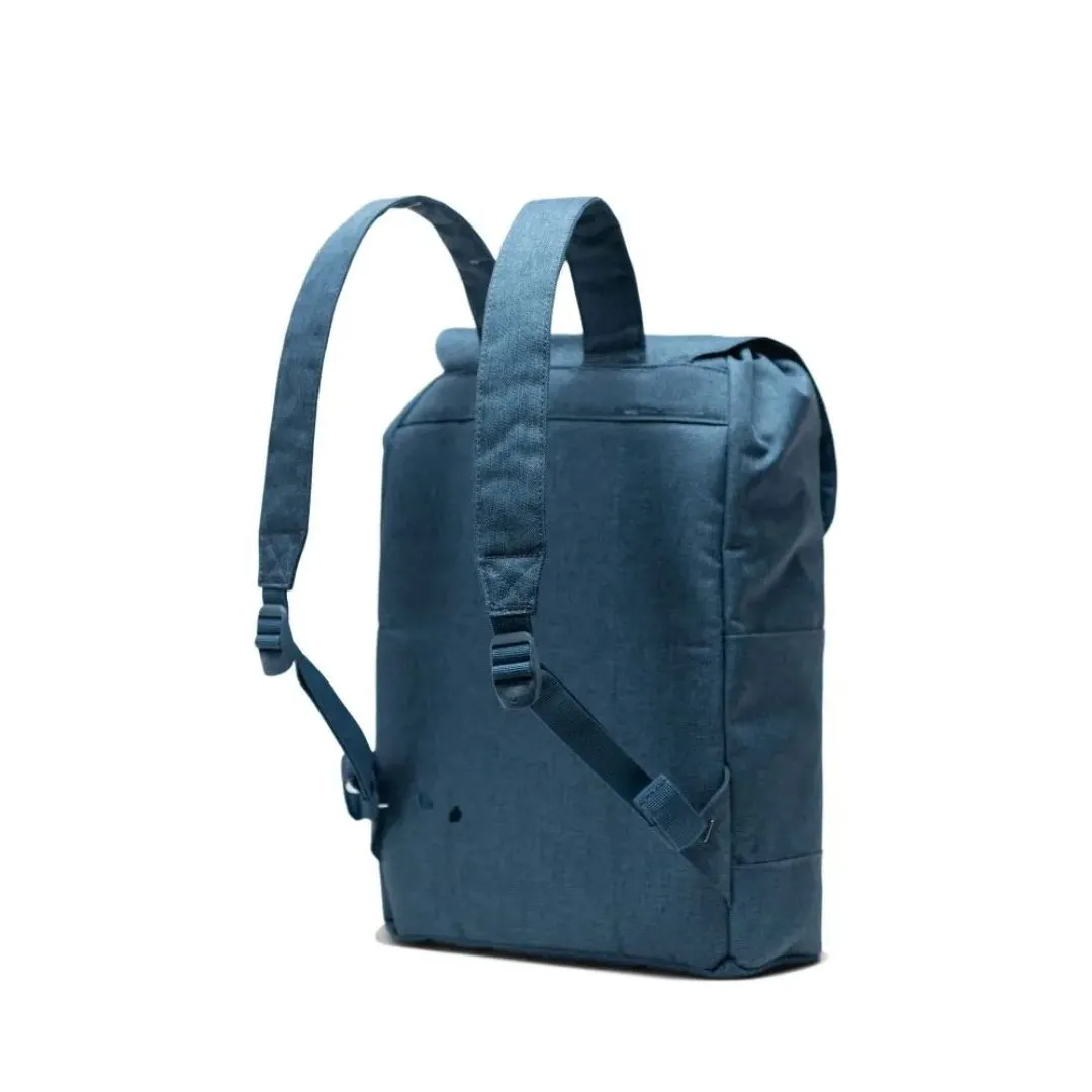 Retreat Mini Backpack (Copen Blue Crosshatch)