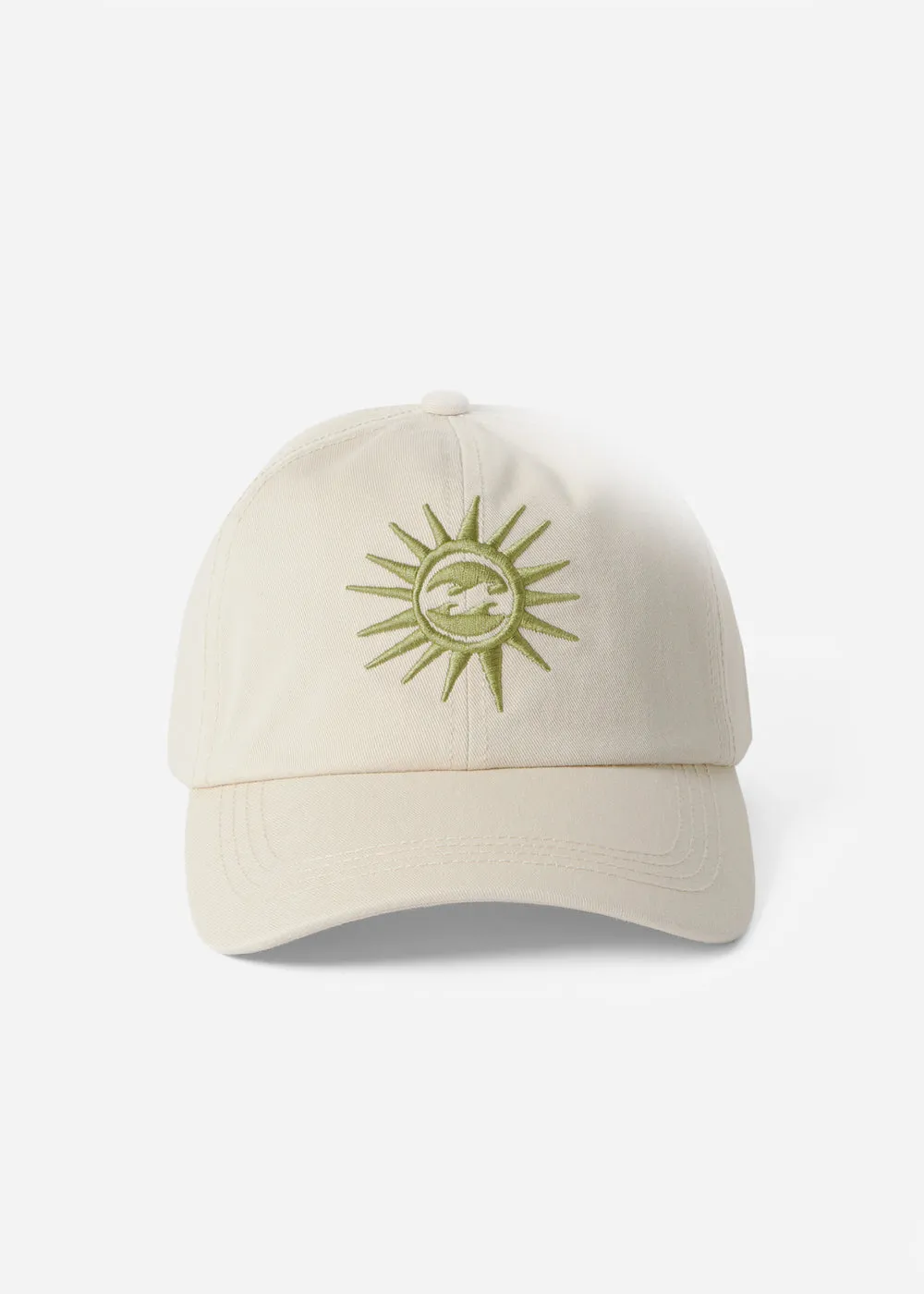 Retro Sun Dad Cap