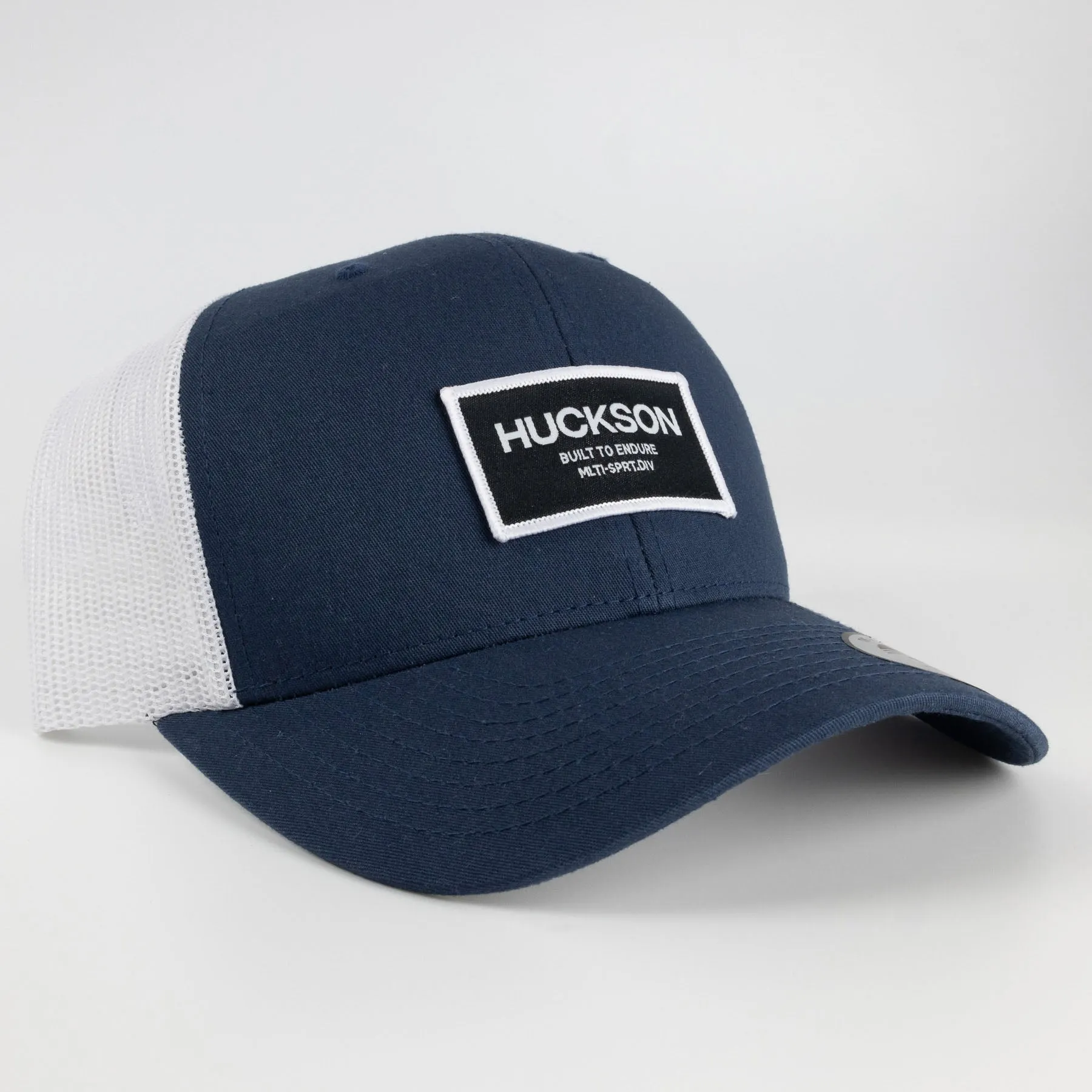 Retro Trucker Cap - Navy