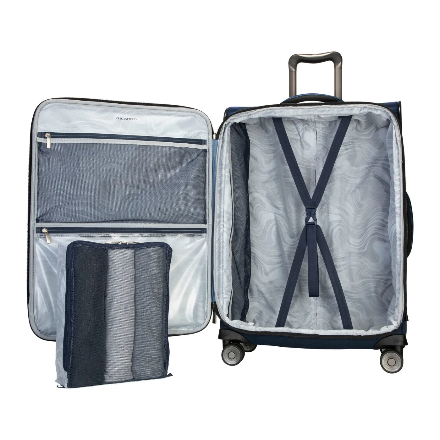 Ricardo Beverly Hills  Malibu Bay 3.0 Softside Medium Check-In Spinner Luggage