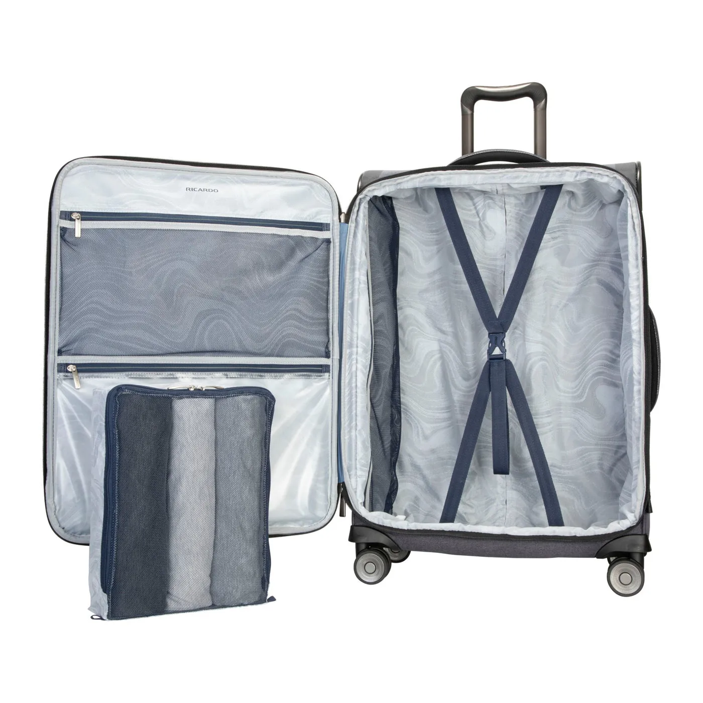 Ricardo Beverly Hills  Malibu Bay 3.0 Softside Medium Check-In Spinner Luggage