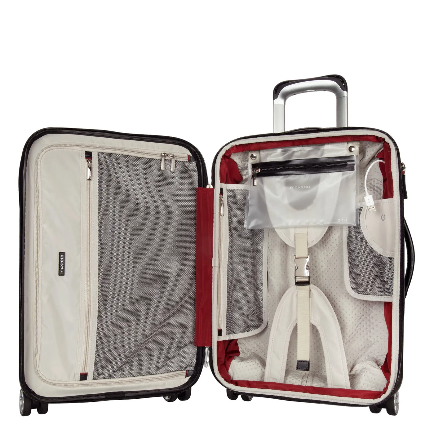 Ricardo Beverly Hills  Rodeo Drive 2.0 Hardside Carry-On Spinner Luggage