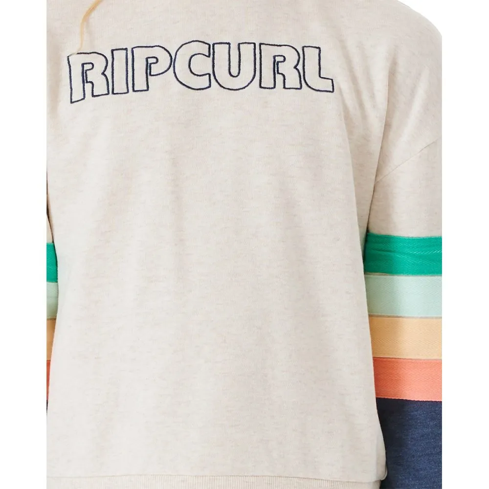 Rip Curl - Surf Break Crew Pullover Girls oatmeal marle