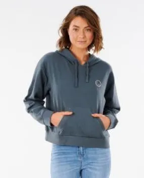 Rip Curl Surfers Original Womens Hoodie - Navy