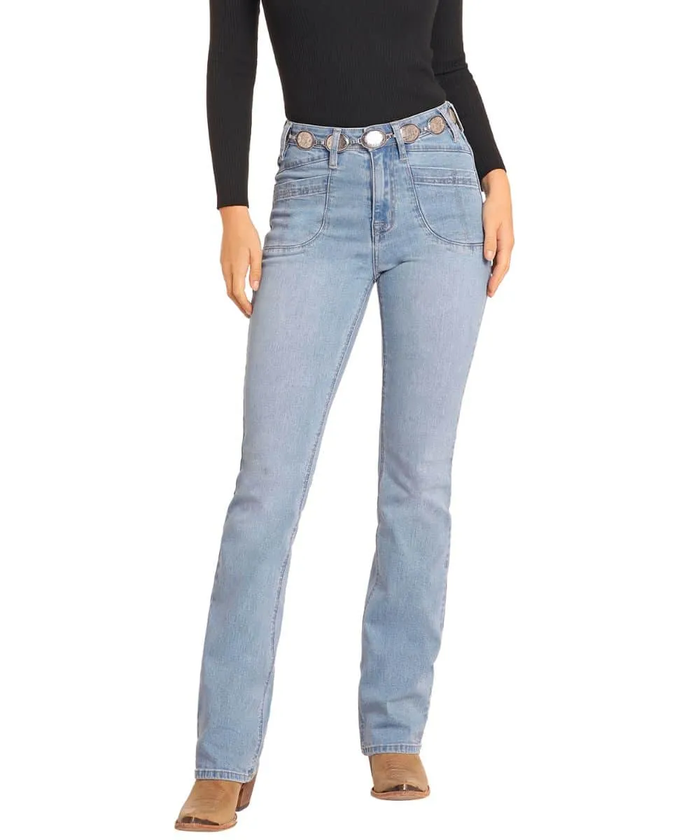 Rock & Roll Cowgirl Women's Boot Cut Jean