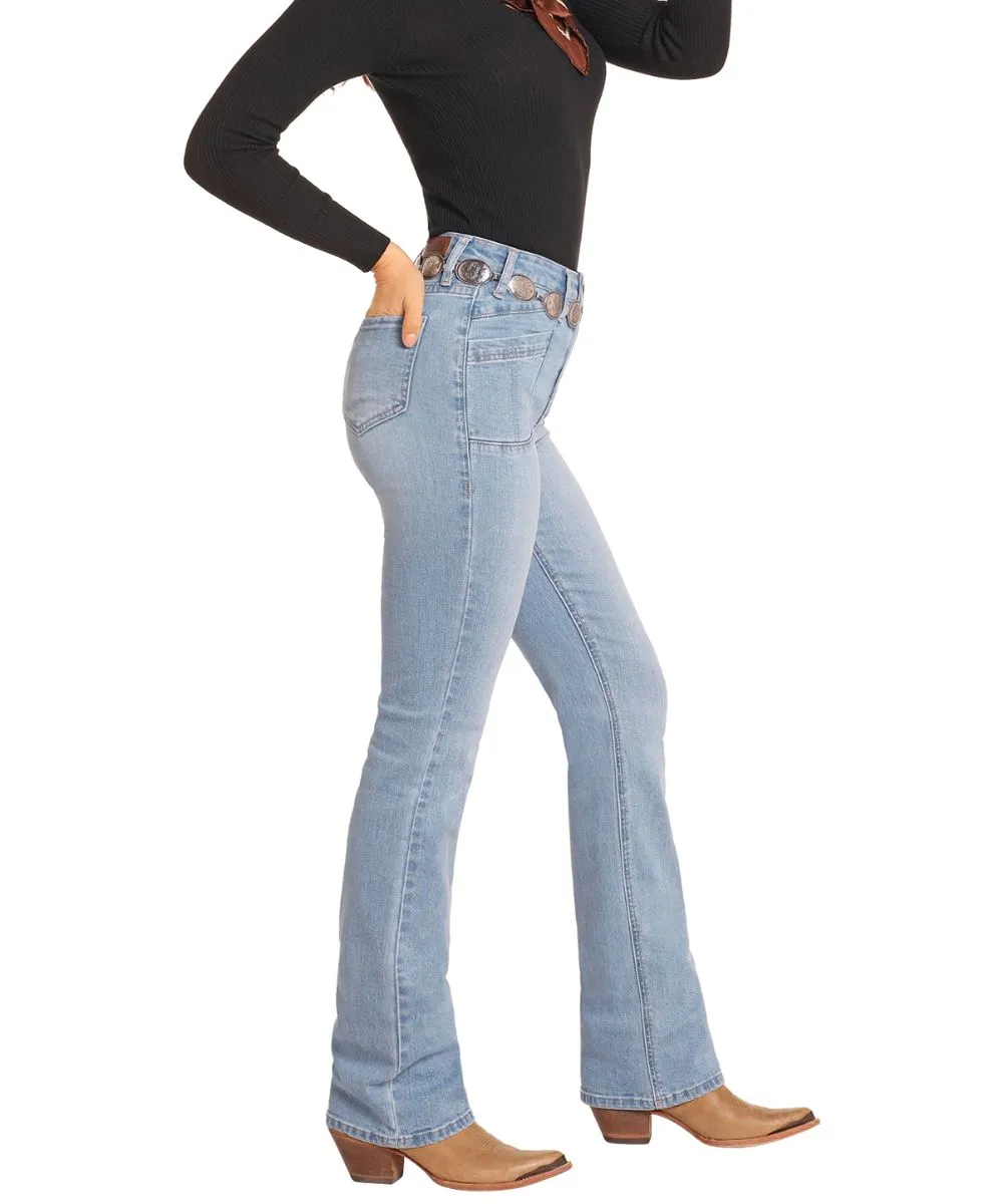 Rock & Roll Cowgirl Women's Boot Cut Jean