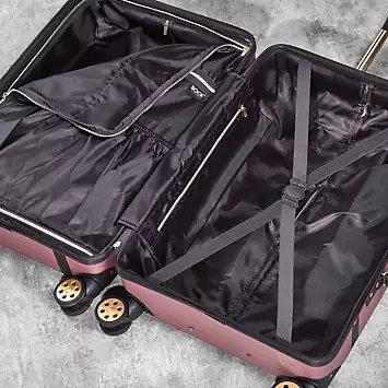 Rock Vintage Hardshell 3 Piece Luggage Set | Kaleidoscope