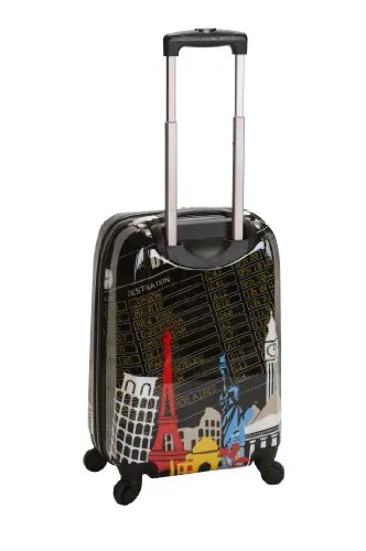 Rockland Luggage 20 Inch Polycarbonate Carry On, Departure, One Size