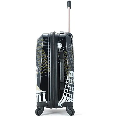 Rockland Luggage 20 Inch Polycarbonate Carry On, Departure, One Size