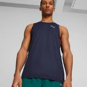 RUN FAVOURITE Men's Running Tank Top | PUMA Navy | PUMA Shop All Puma | PUMA 