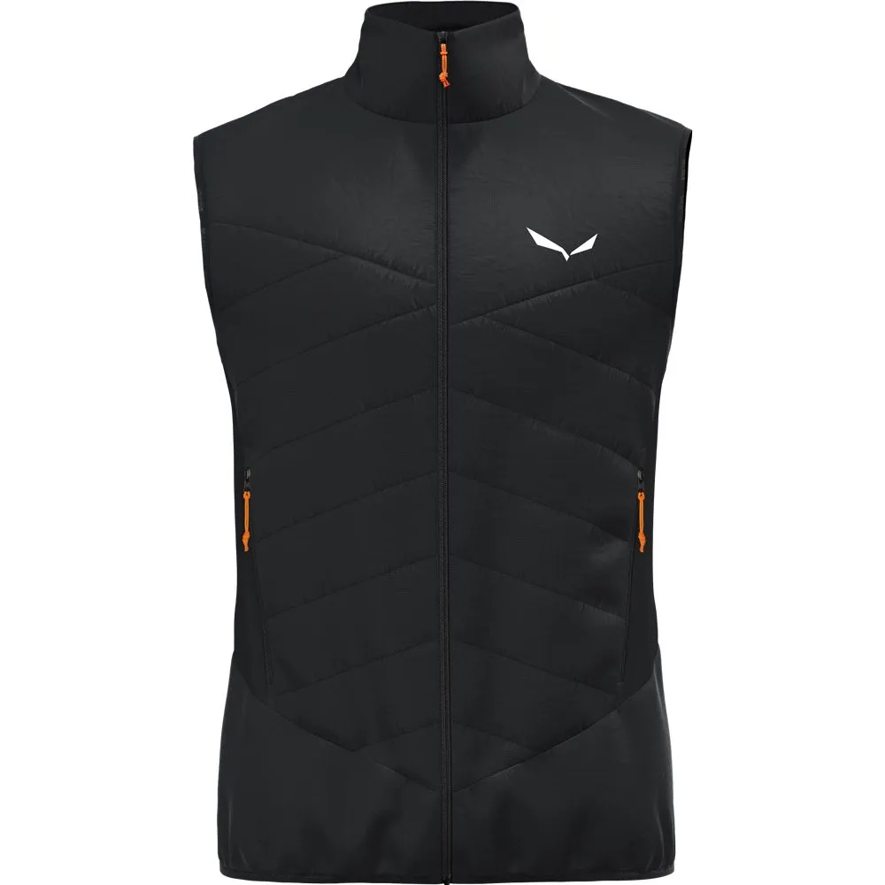 SALEWA - Ortles Hybrid TirolWool\u00ae Responsive Vest Men black out