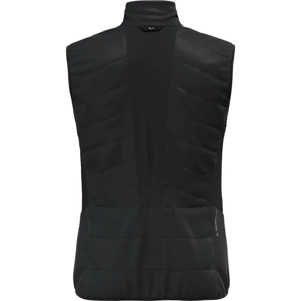 SALEWA - Ortles Hybrid TirolWool\u00ae Responsive Vest Men black out