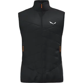 SALEWA - Ortles Hybrid TirolWool\u00ae Responsive Vest Men black out