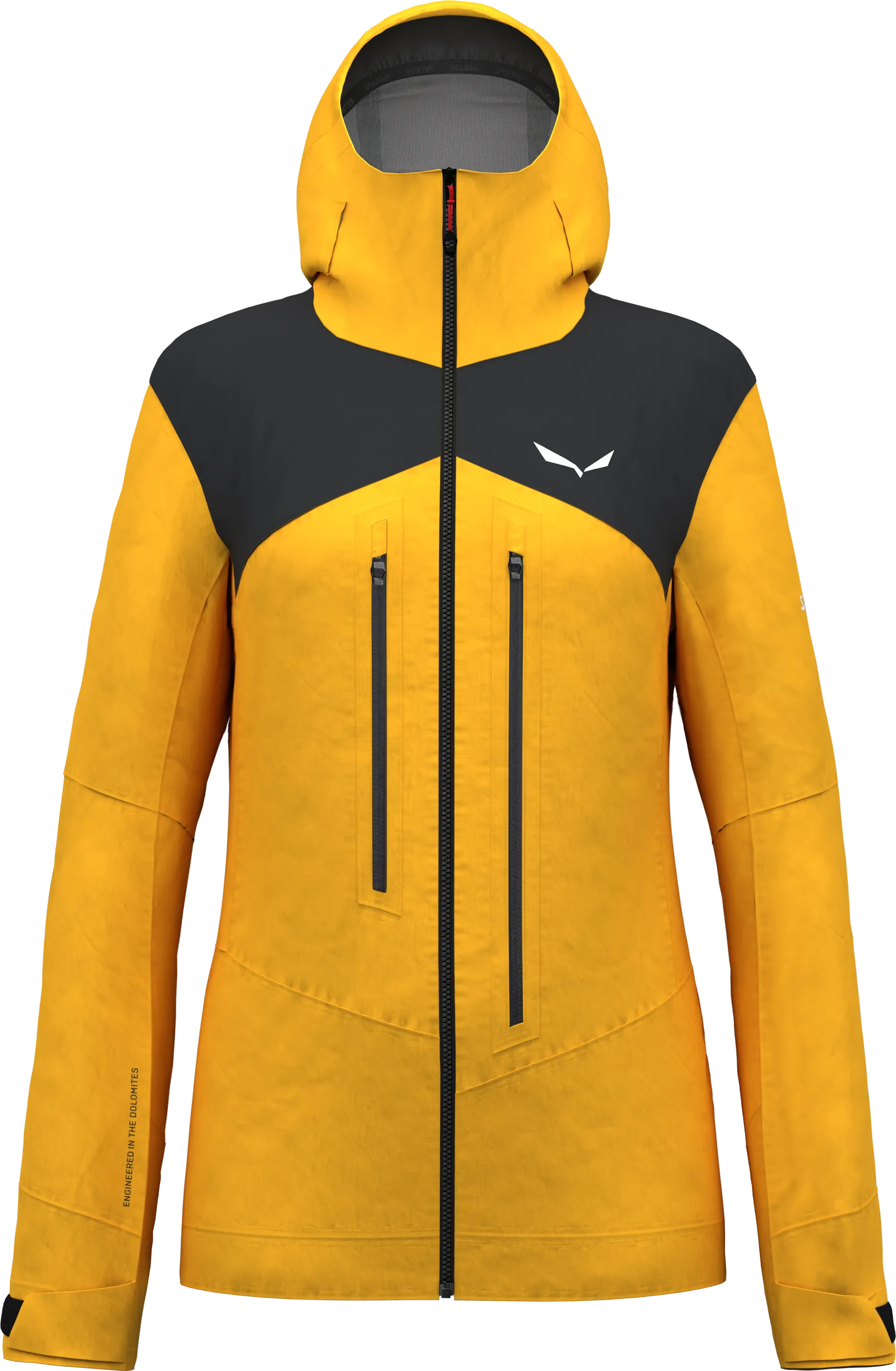 Salewa Women's Ortles 3L Powertex Jacket Yellow Gold | Buy Salewa Women's Ortles 3L Powertex Jacket Yellow Gold here |