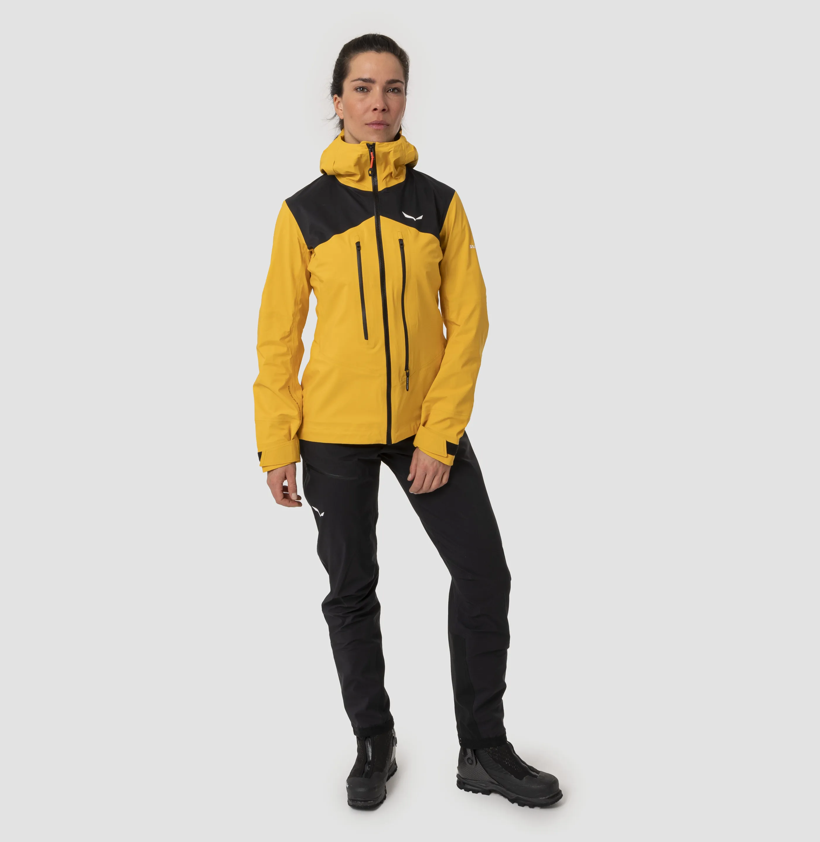 Salewa Women's Ortles 3L Powertex Jacket Yellow Gold | Buy Salewa Women's Ortles 3L Powertex Jacket Yellow Gold here |