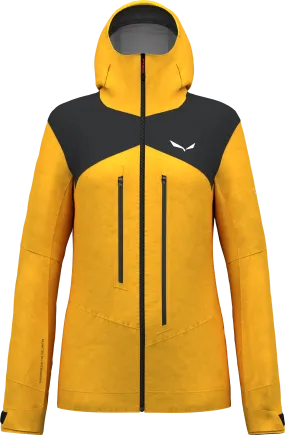 Salewa Women's Ortles 3L Powertex Jacket Yellow Gold | Buy Salewa Women's Ortles 3L Powertex Jacket Yellow Gold here |