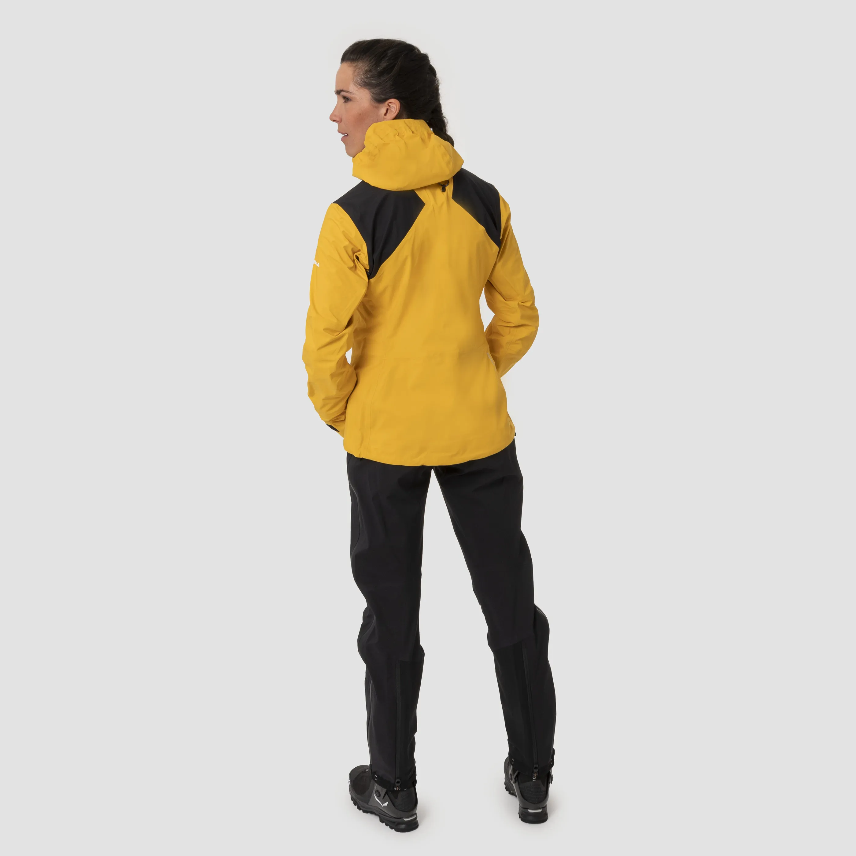 Salewa Women's Ortles 3L Powertex Jacket Yellow Gold | Buy Salewa Women's Ortles 3L Powertex Jacket Yellow Gold here |