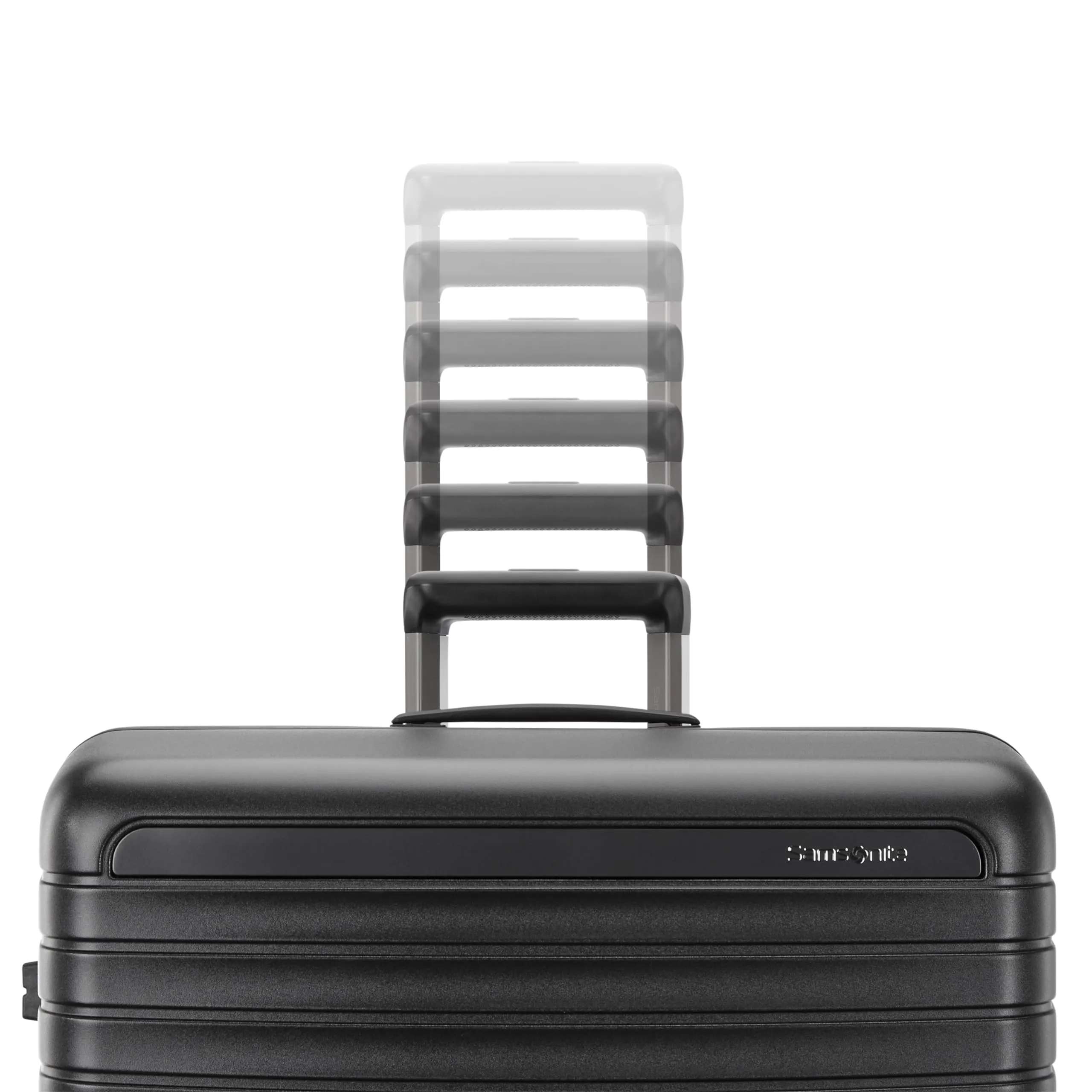 Samsonite Framelock Max Hardside Luggage with Spinner Wheels, Lightweight zipper-less (Large Spinner)  