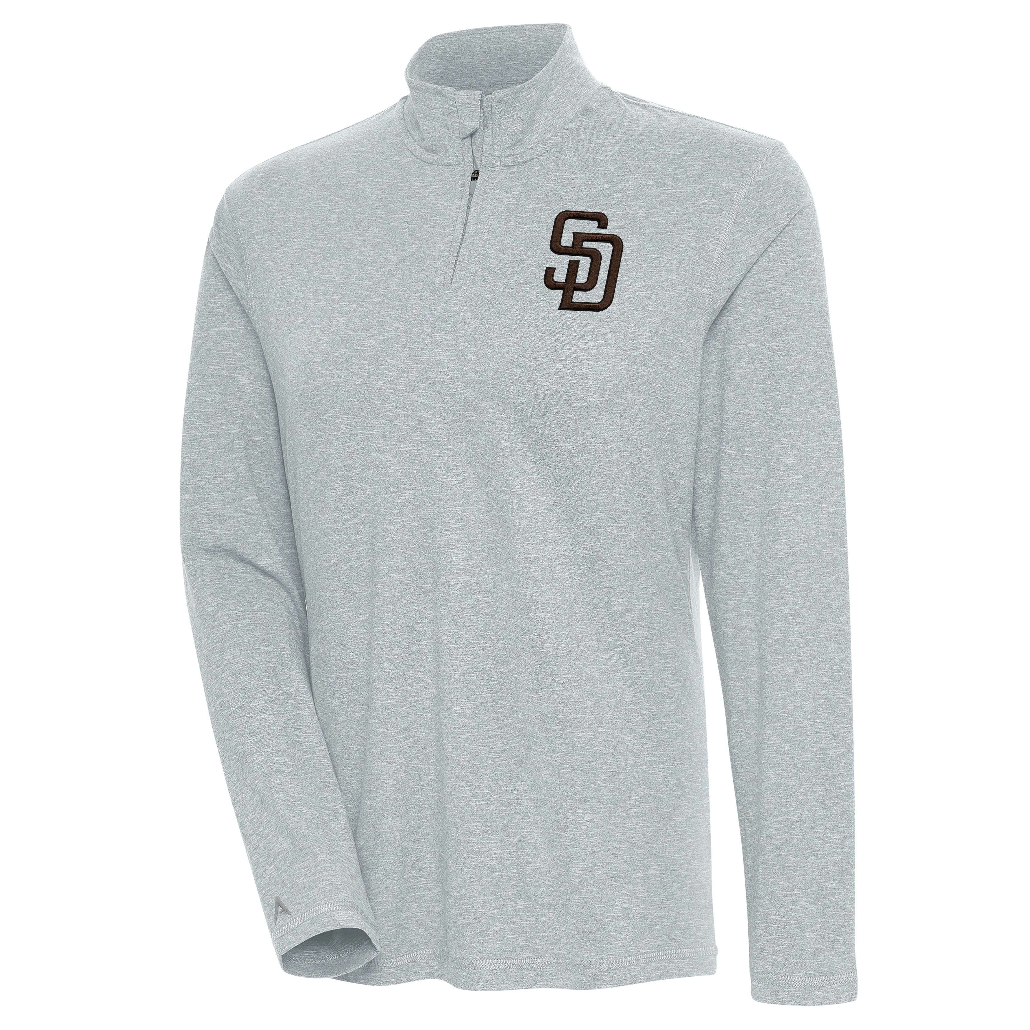 San Diego Padres Womens Confront Quarter Zip Pullover