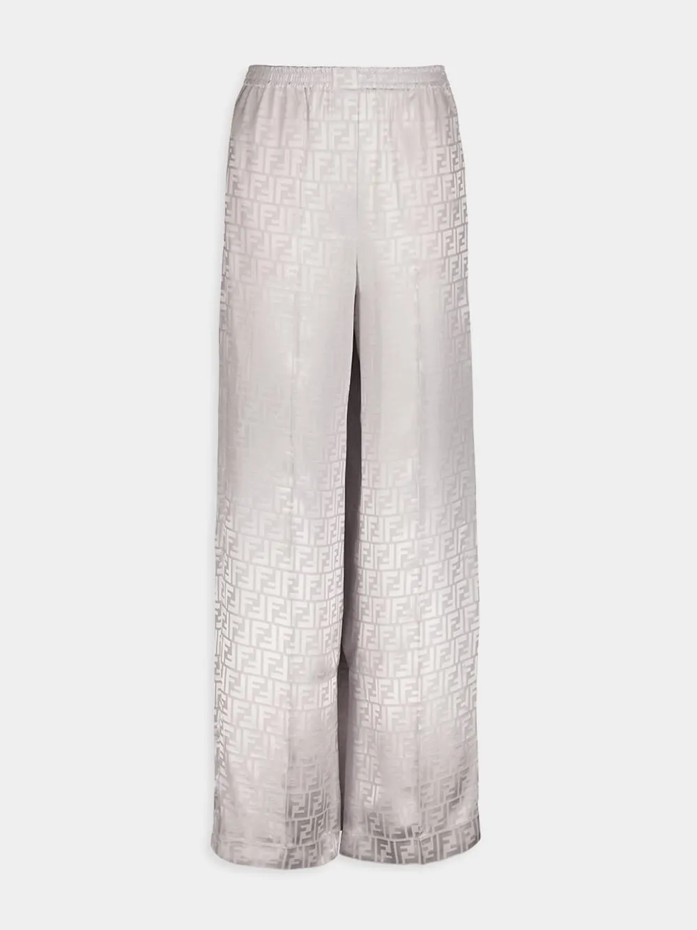 Satin Crêpe Palazzo Trousers