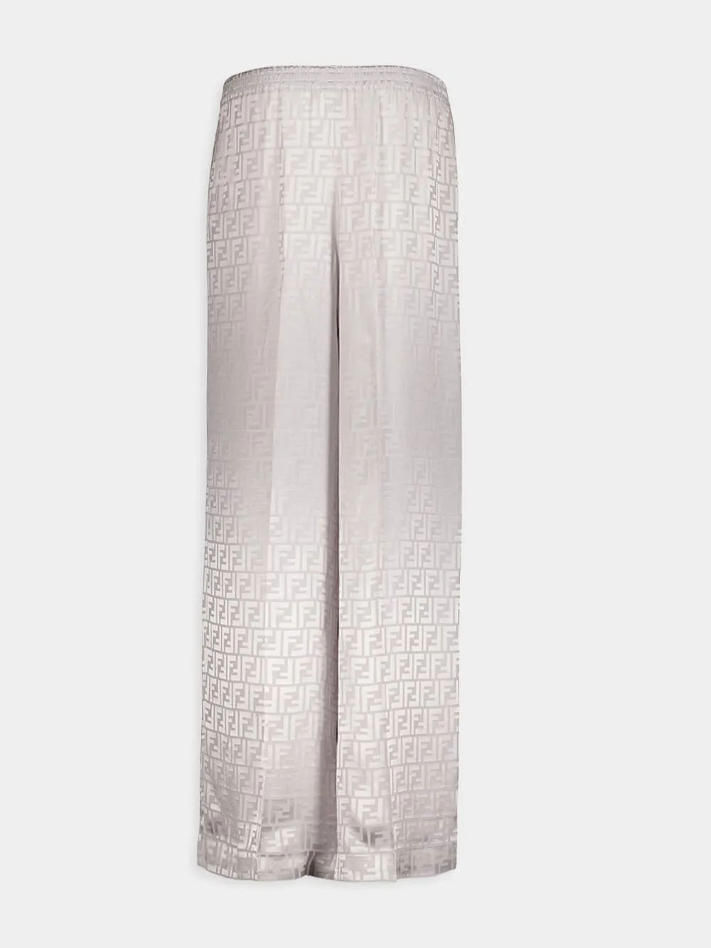 Satin Crêpe Palazzo Trousers