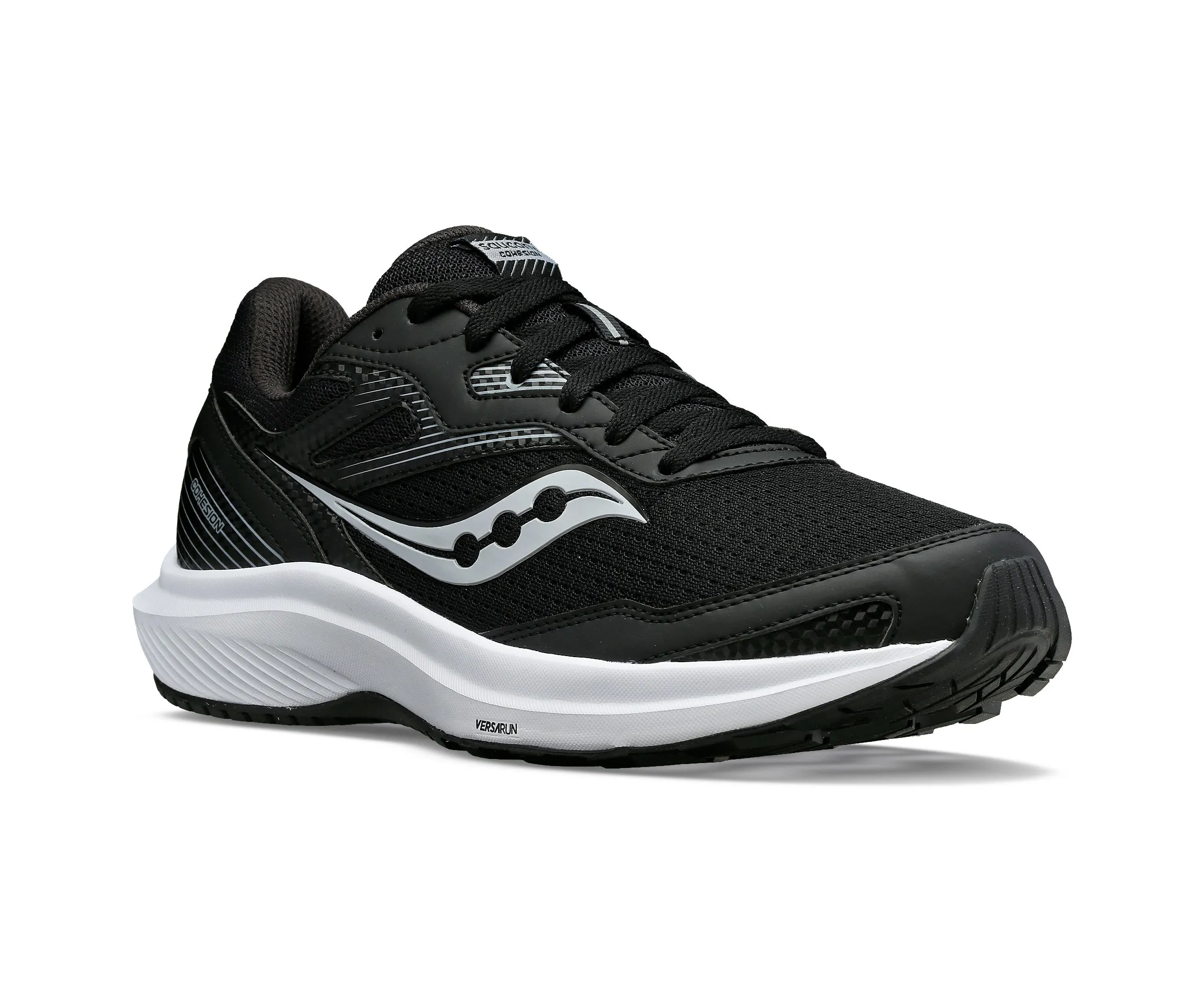 Saucony Cohesion 16 Black White