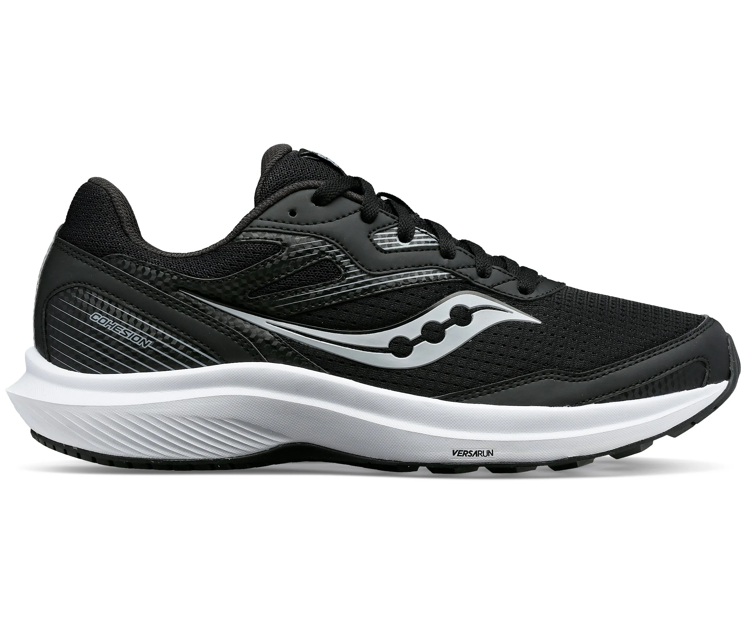 Saucony Cohesion 16 Black White