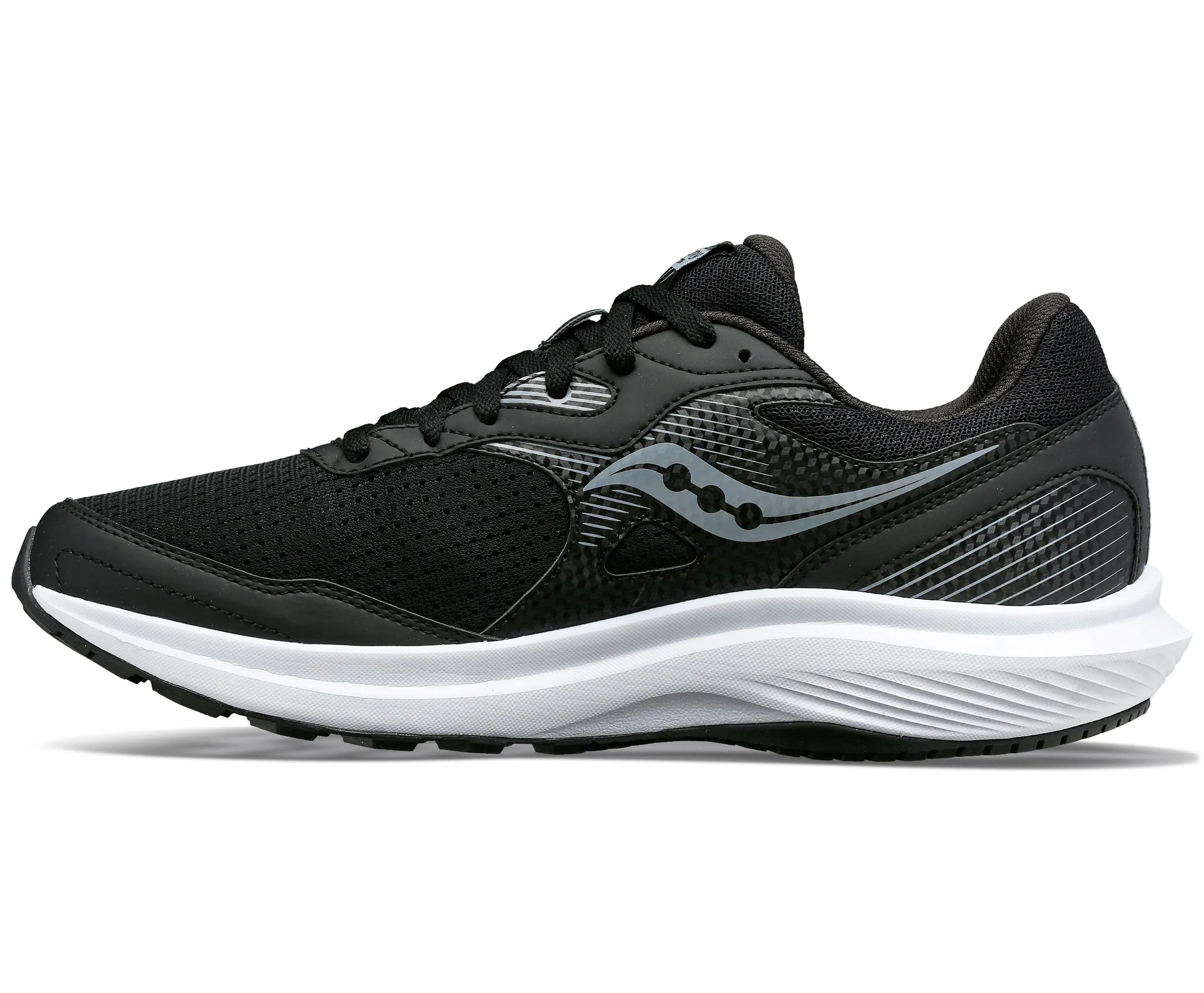 Saucony Cohesion 16 Black White