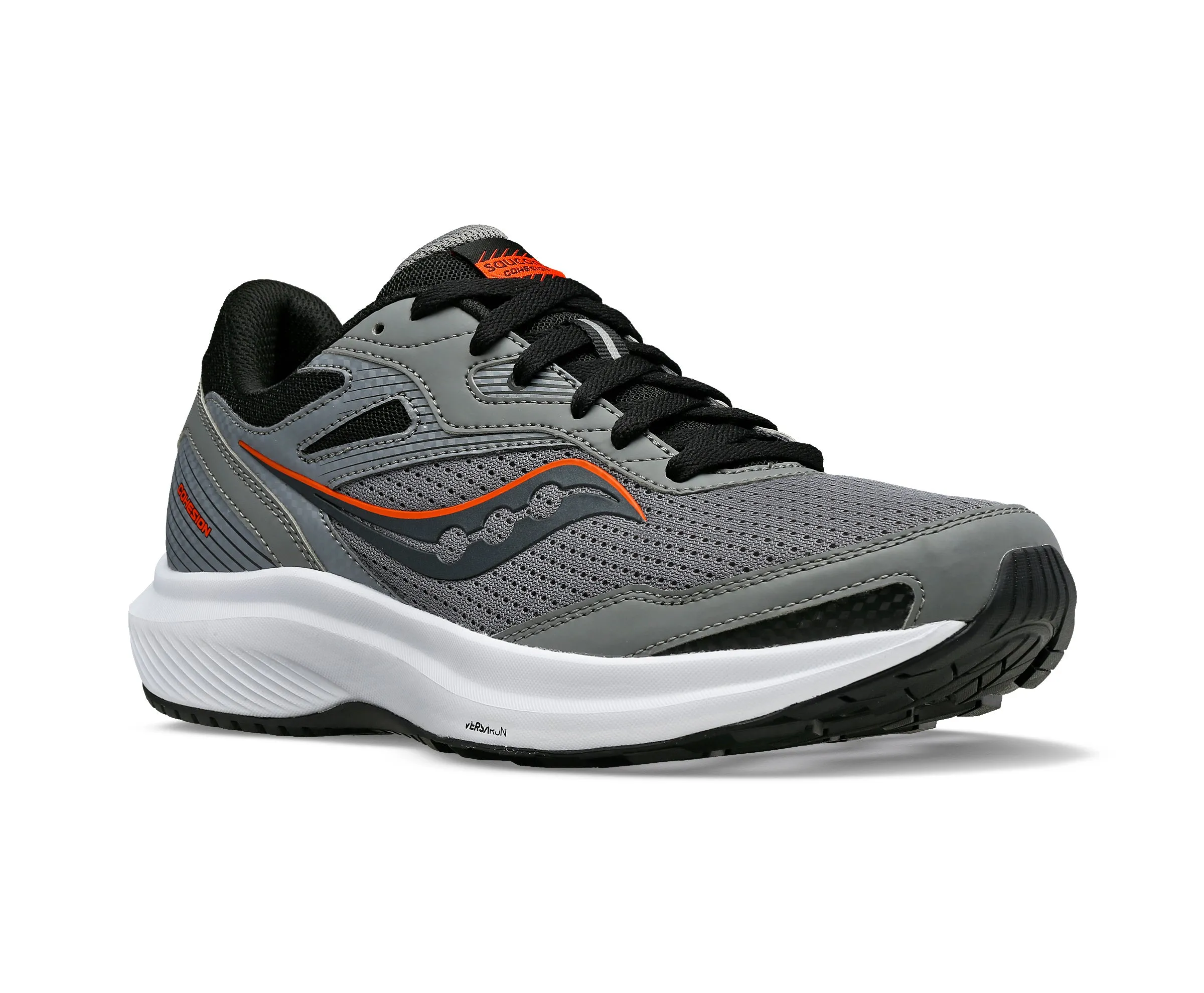 Saucony Cohesion 16 Charcoal Orange