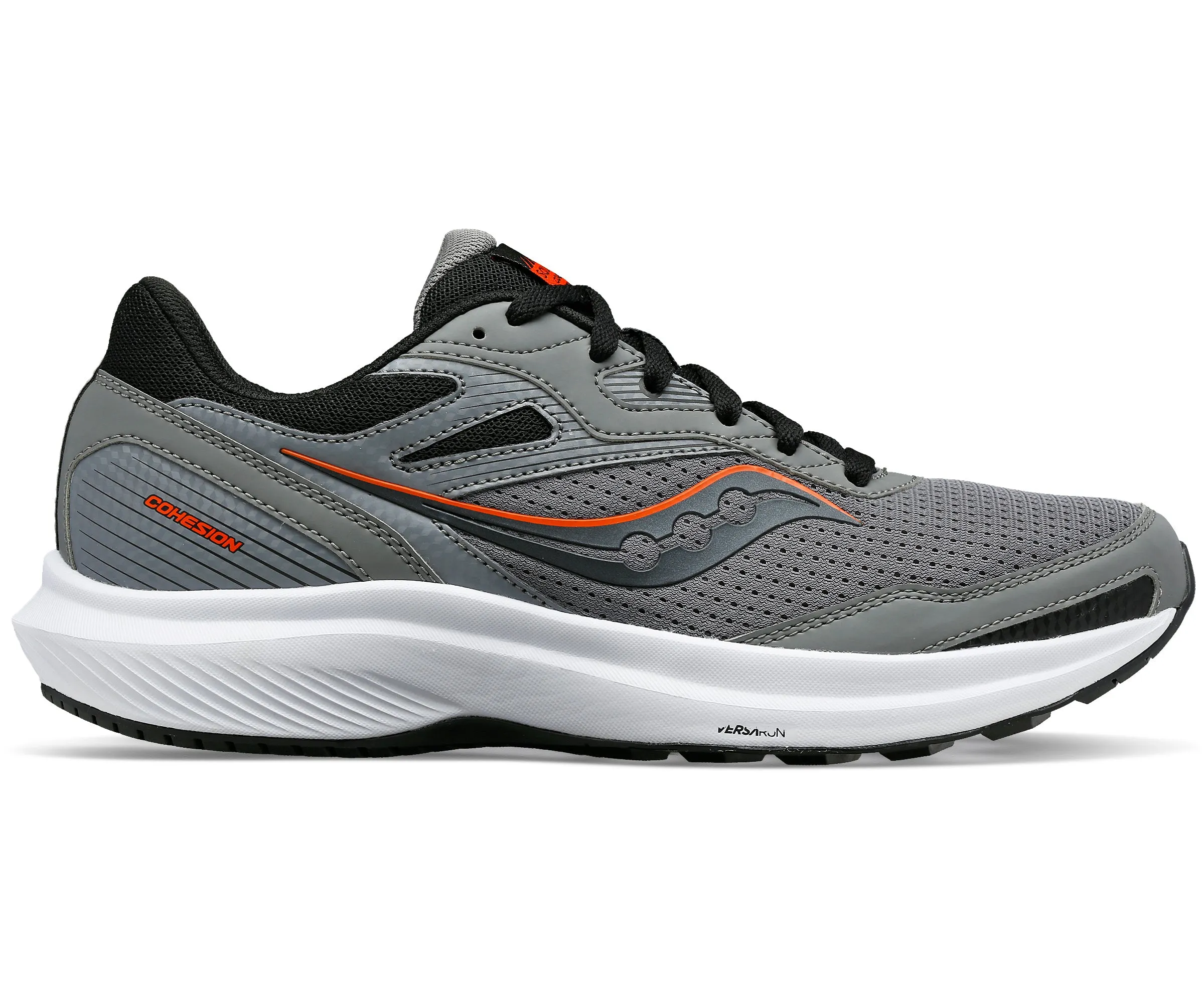 Saucony Cohesion 16 Charcoal Orange