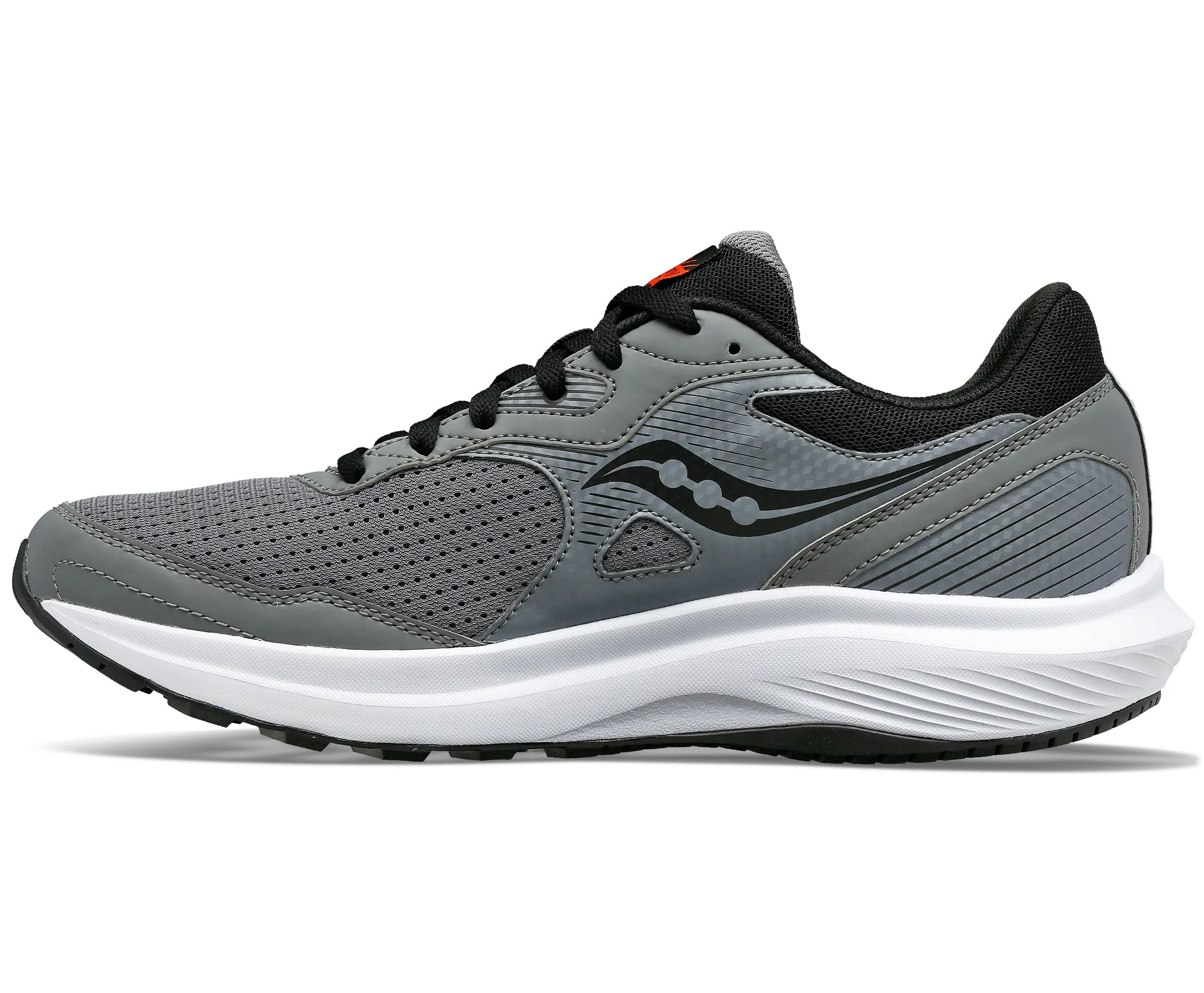 Saucony Cohesion 16 Charcoal Orange