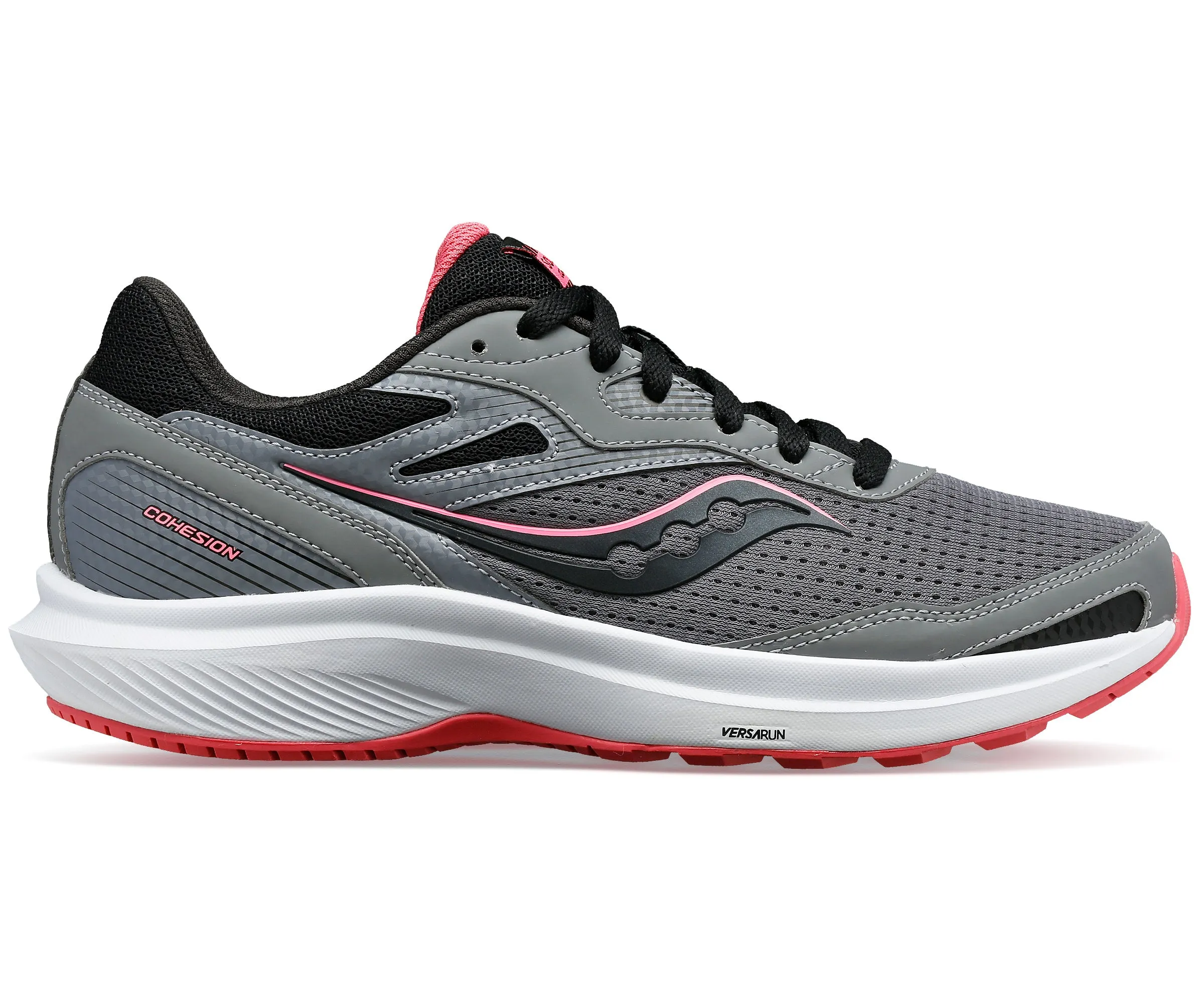 Saucony Cohesion 16 Charcoal Petal