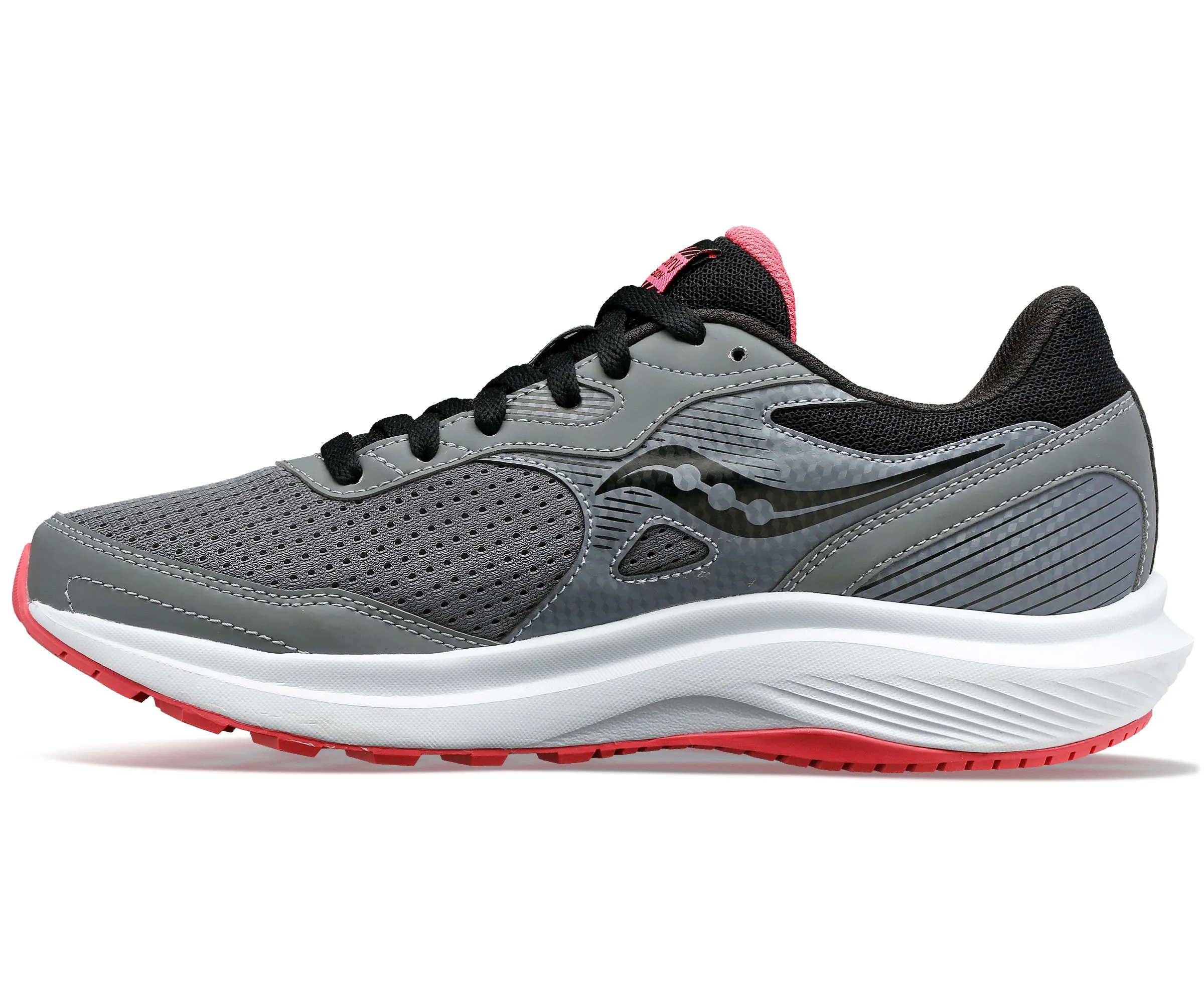 Saucony Cohesion 16 Charcoal Petal