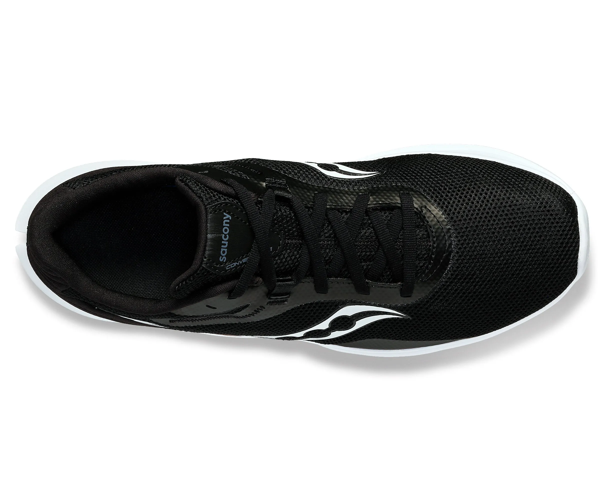 Saucony Convergence Black White