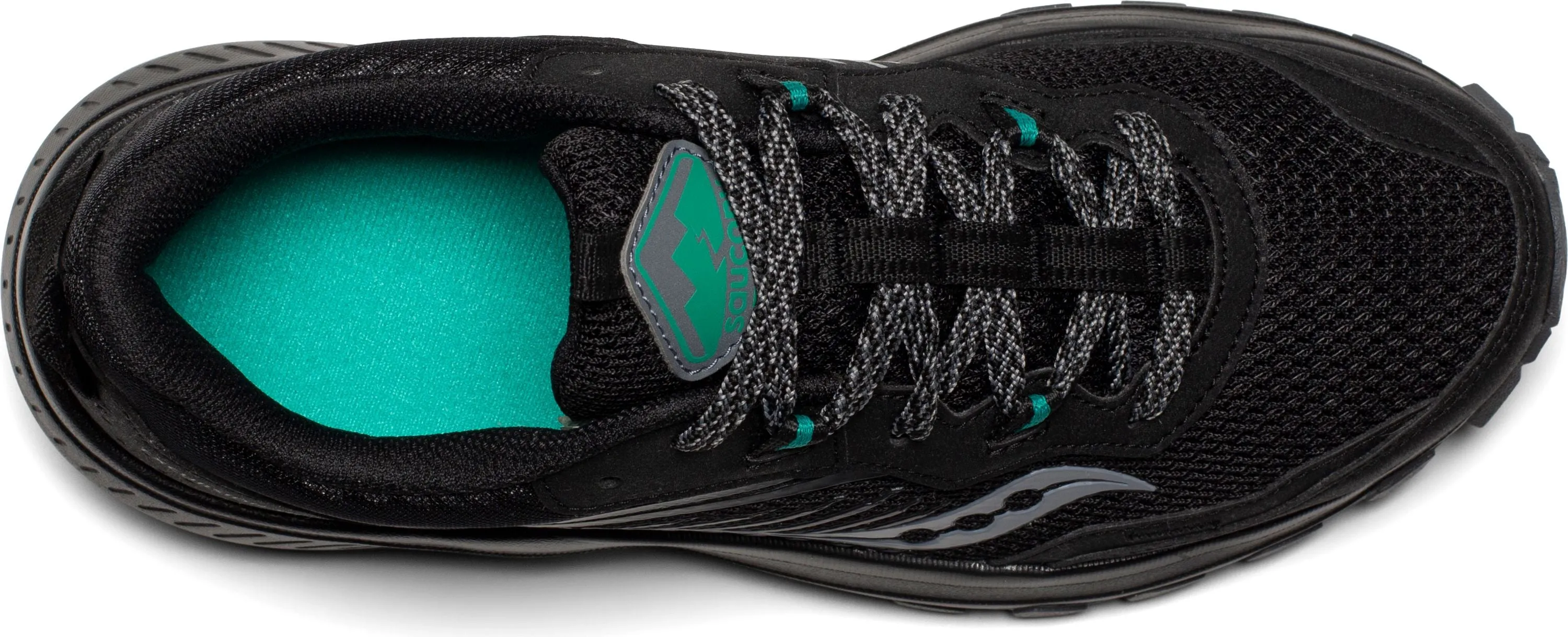 Saucony Excursion Tr15 Black/Jade - Wide