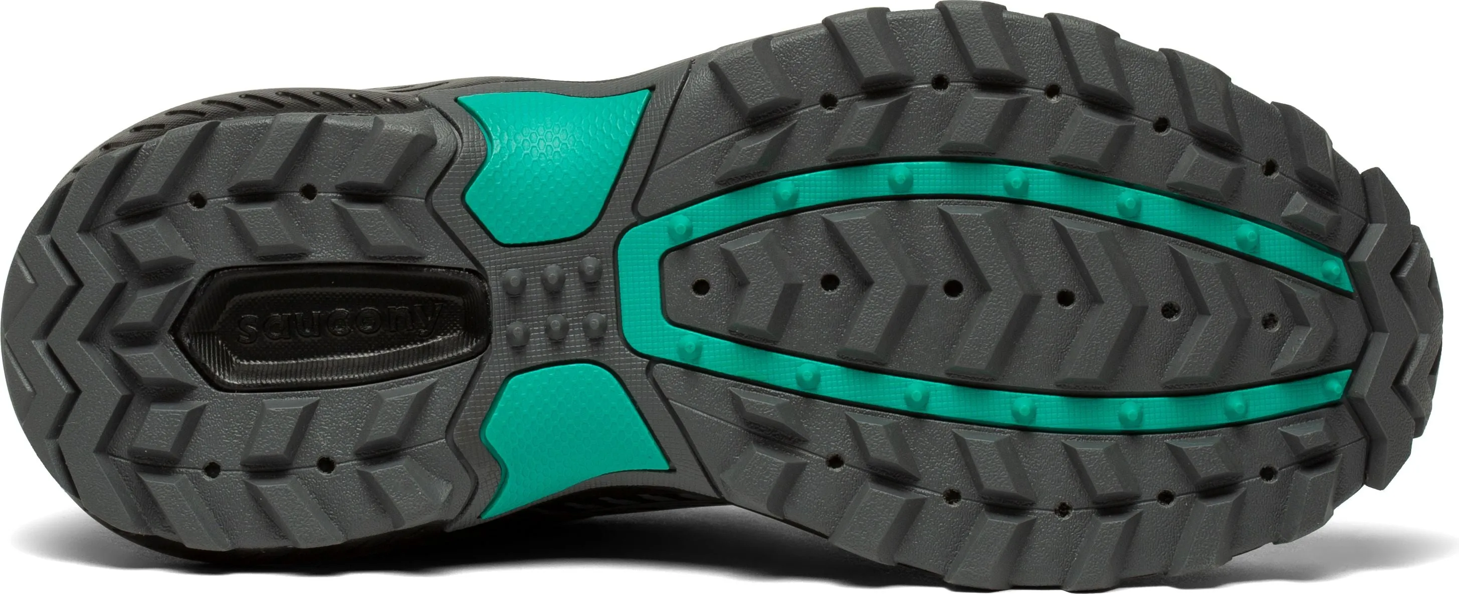 Saucony Excursion Tr15 Black/Jade - Wide