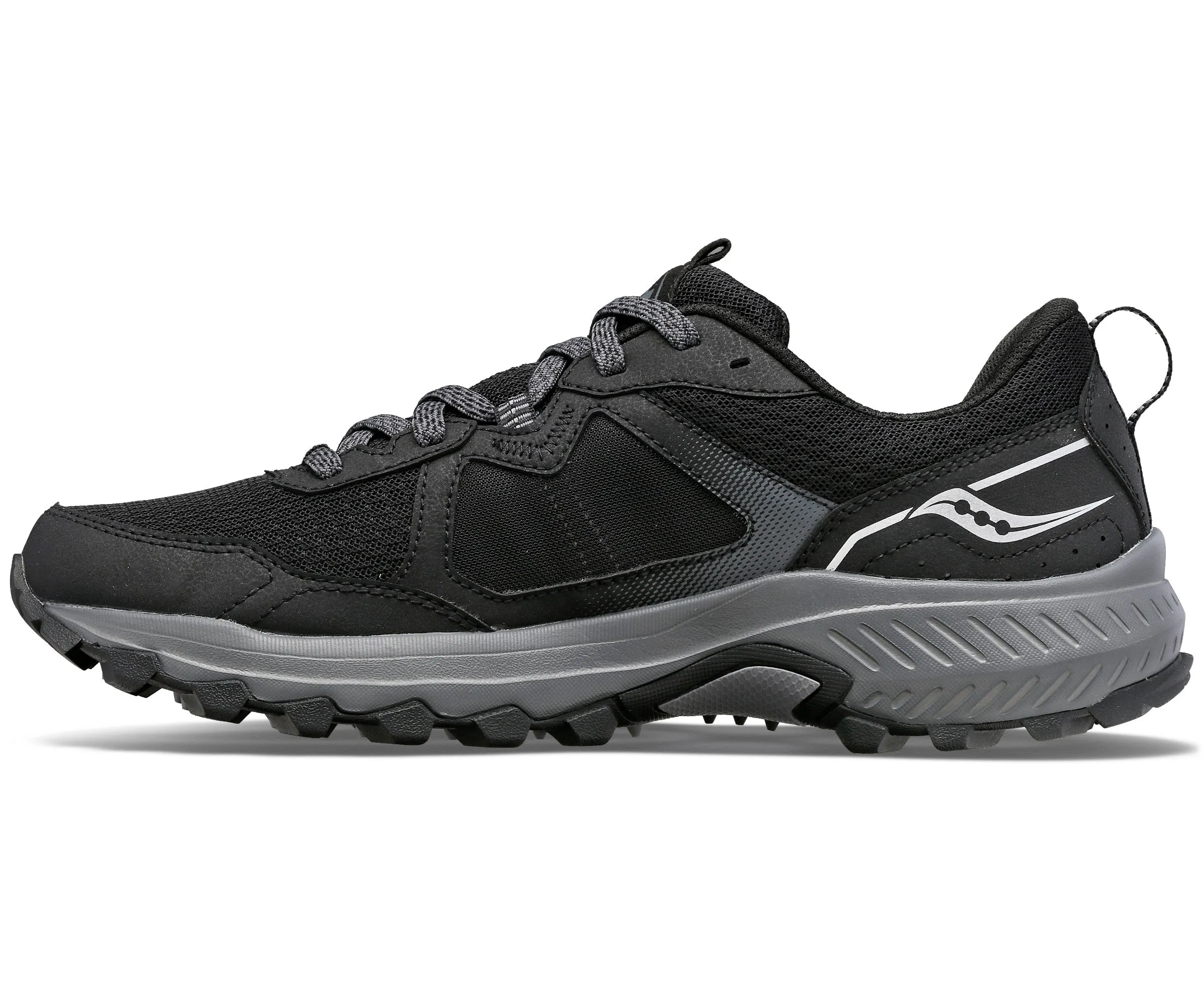 Saucony Excursion Tr16 Black Charcoal - Wide