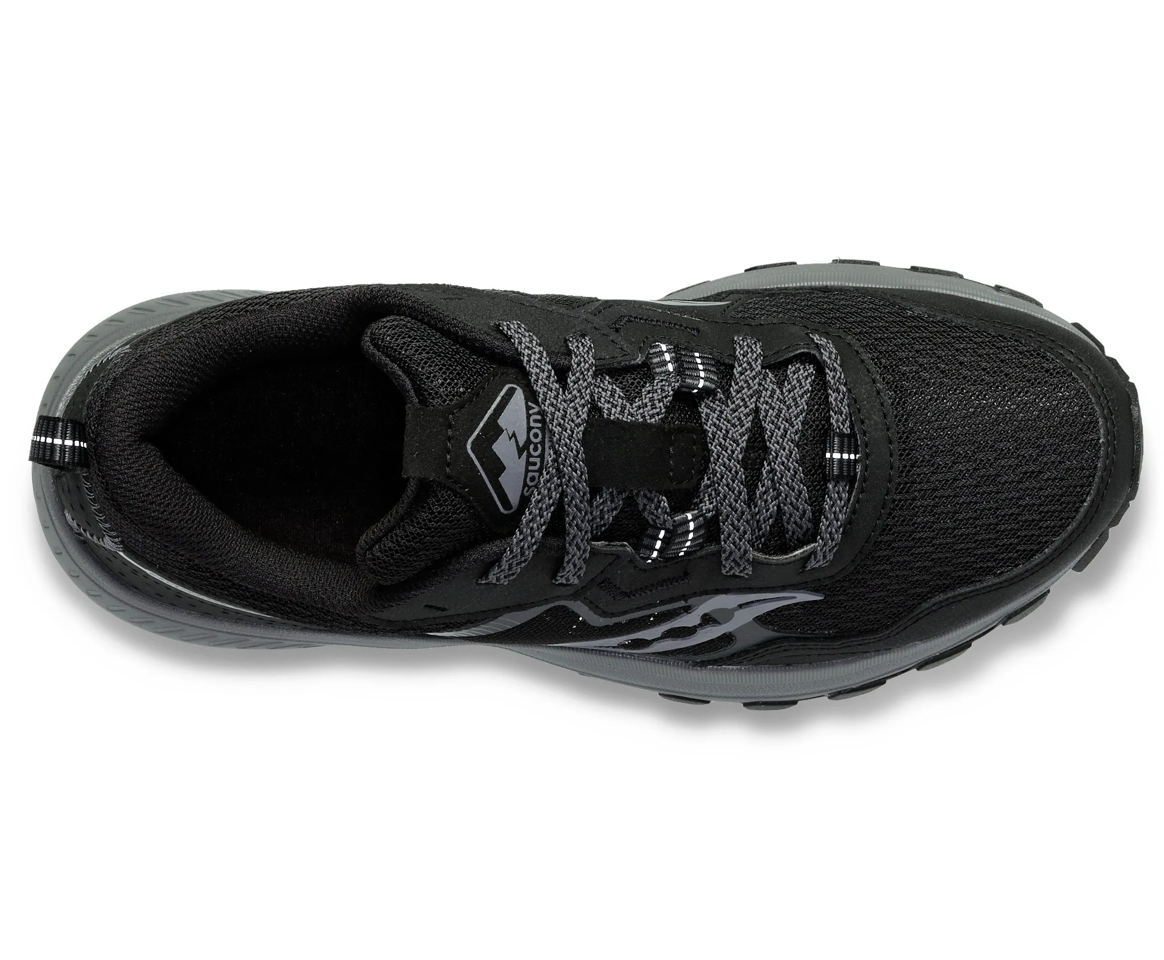 Saucony Excursion Tr16 Black Charcoal - Wide