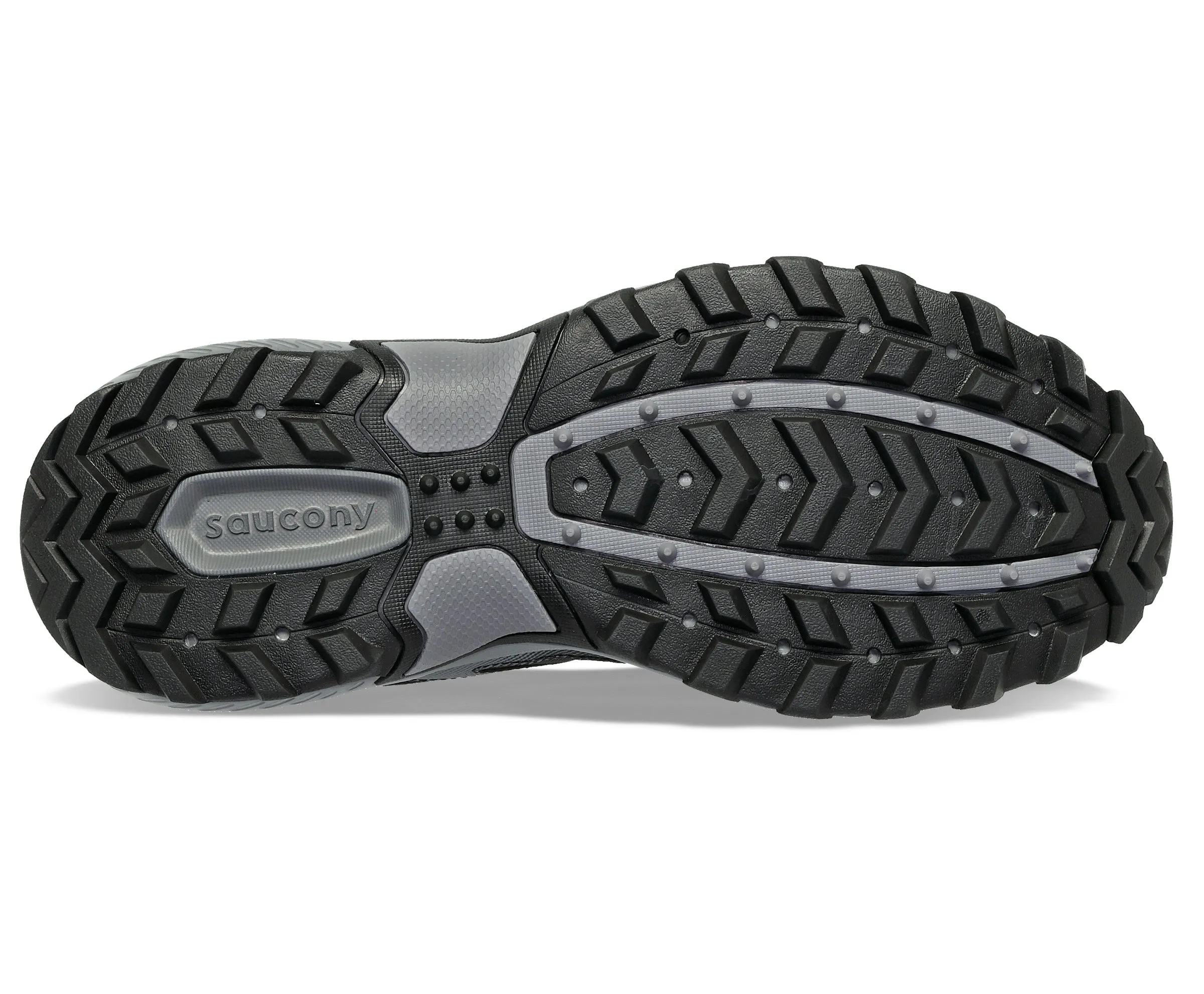 Saucony Excursion Tr16 Black Charcoal - Wide