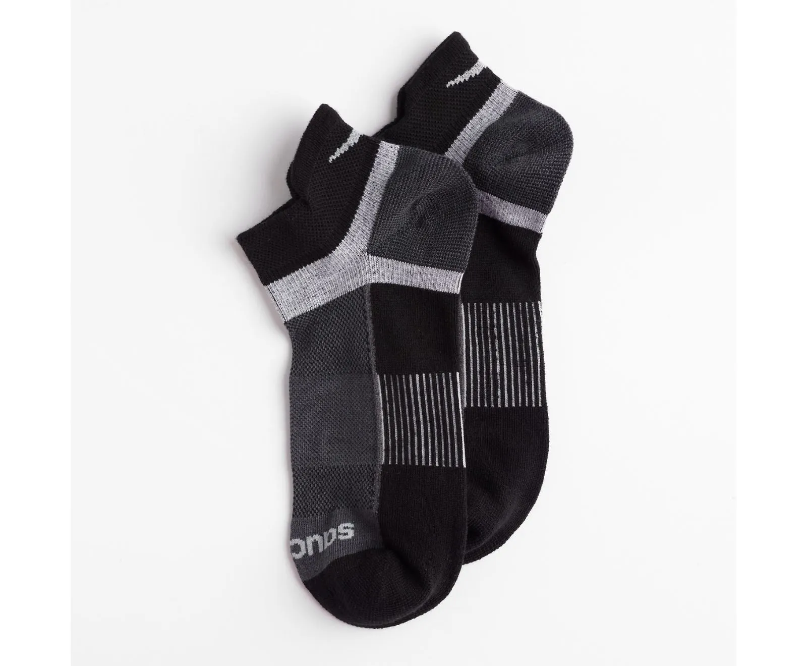 Saucony Inferno Ultralight No Show 3-Pack Socks