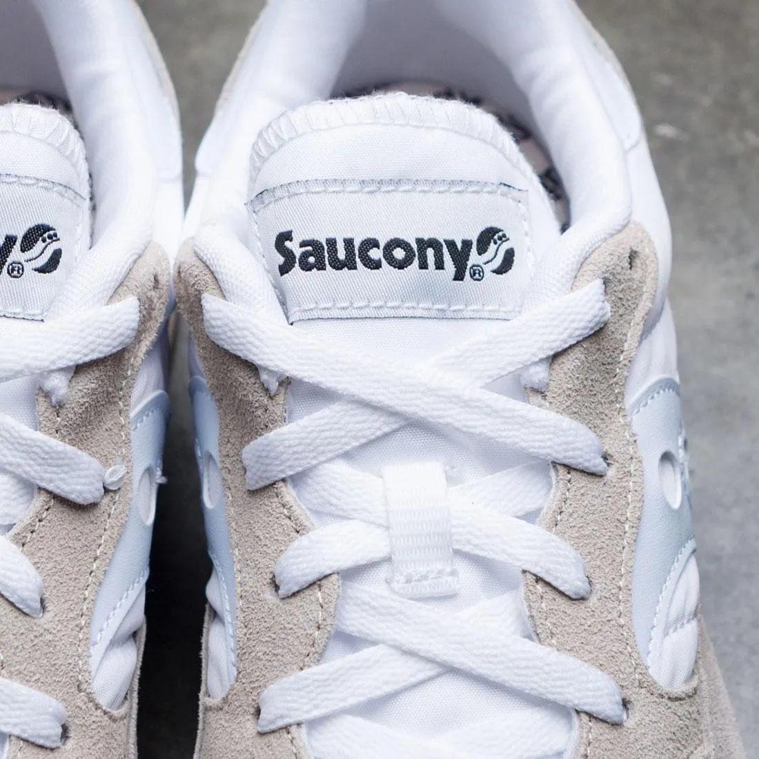 Saucony Men DXN Trainer Vintage (brown / white / gum)