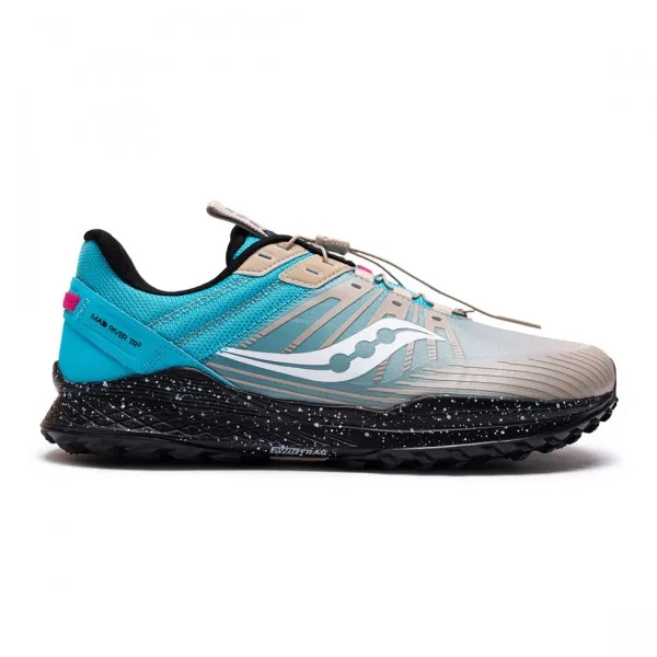 Saucony Men Mad River TR2 Astrotrail (blue / astro / water)