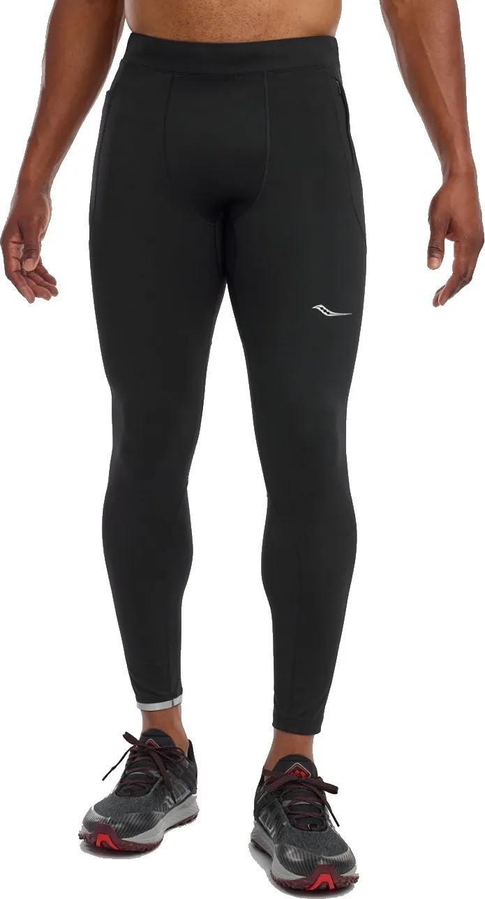 Saucony Men's Bell Lap Tight Black | Buy Saucony Men's Bell Lap Tight Black here | Outnorth