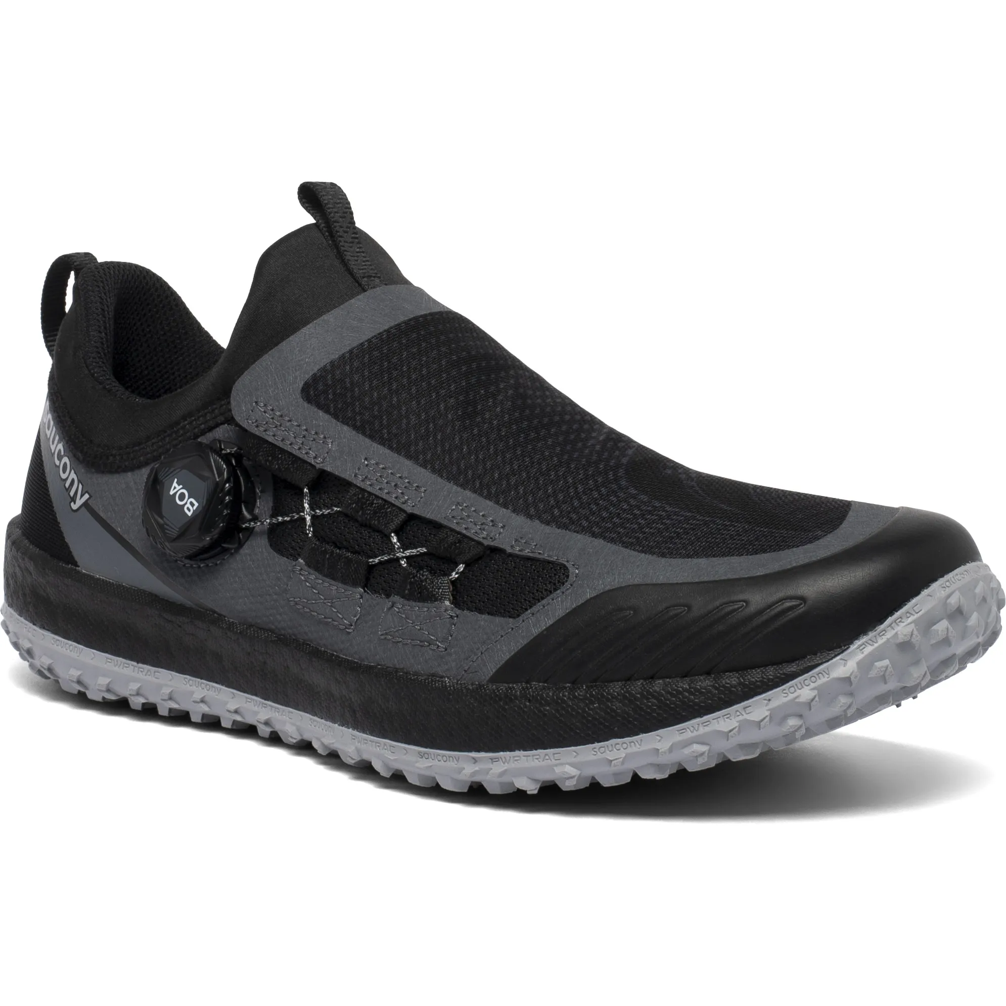 Saucony Men's Switchback 2 Black/Charcoal | Buy Saucony Men's Switchback 2 Black/Charcoal here | Outnorth