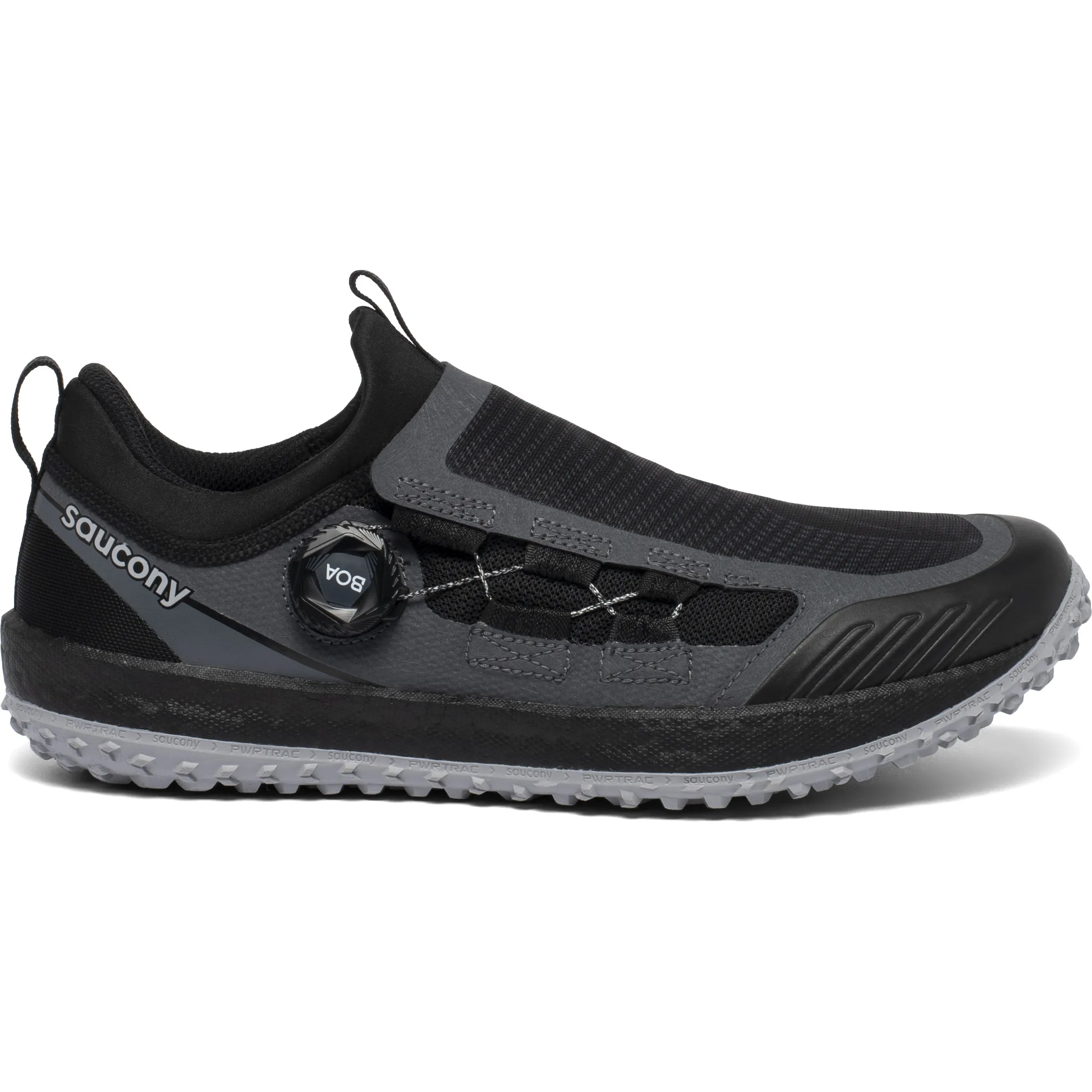 Saucony Men's Switchback 2 Black/Charcoal | Buy Saucony Men's Switchback 2 Black/Charcoal here | Outnorth