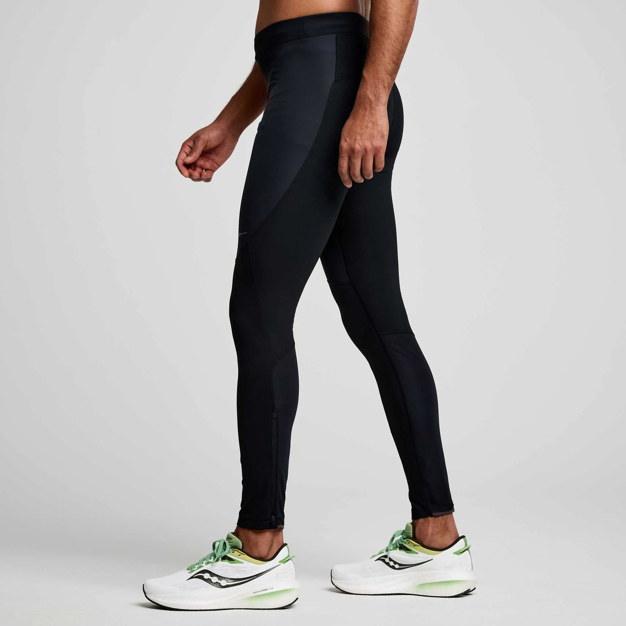 Saucony Runshield legging chaud de course à pied pour homme