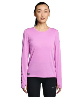 Saucony Stopwatch Graphic Long Sleeve