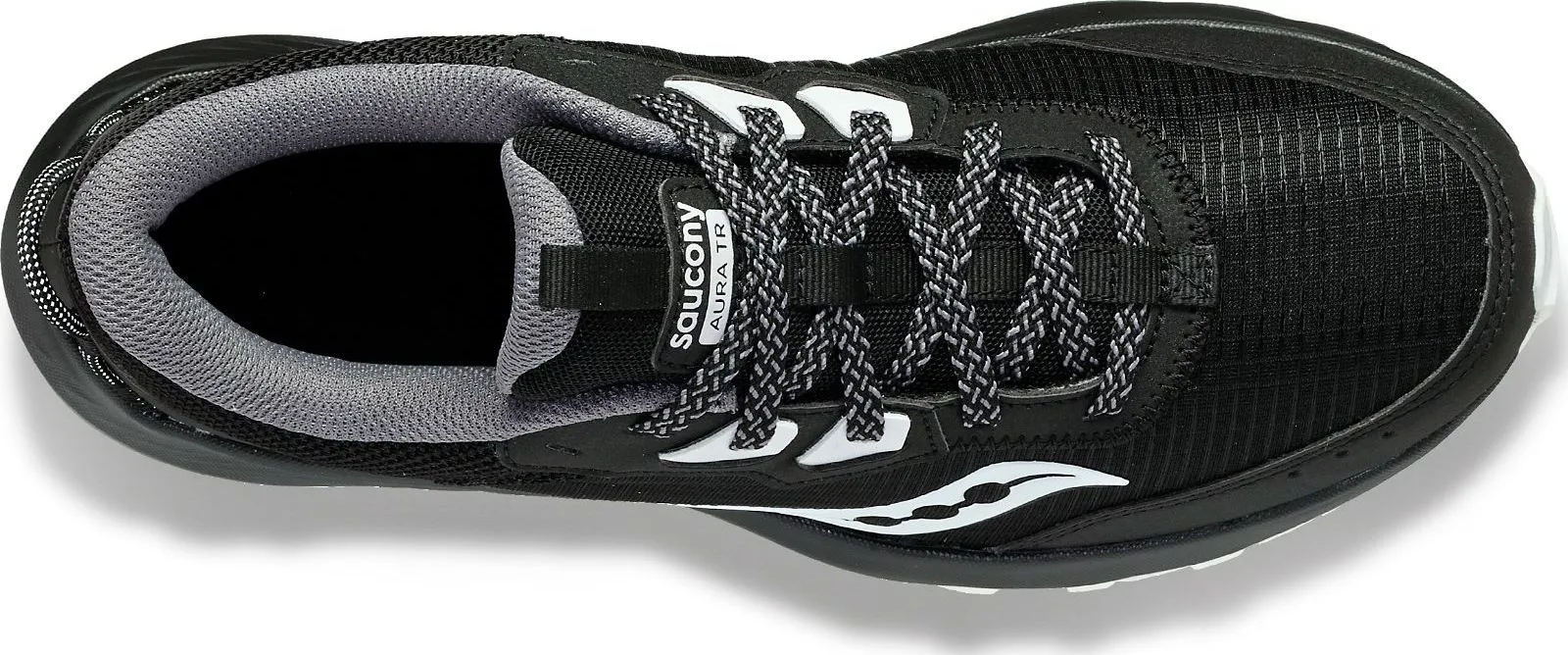 Saucony Women's Aura TR Black/Fog | Buy Saucony Women's Aura TR Black/Fog here | Outnorth