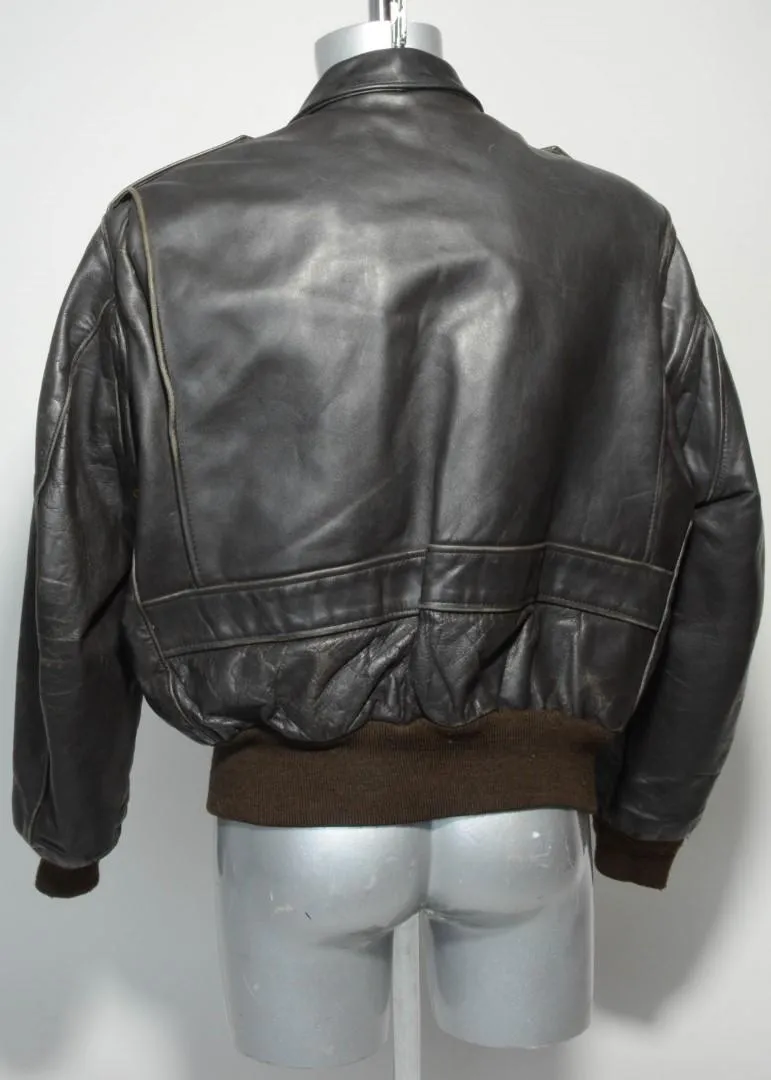  Schott vintage aviator jacket Large